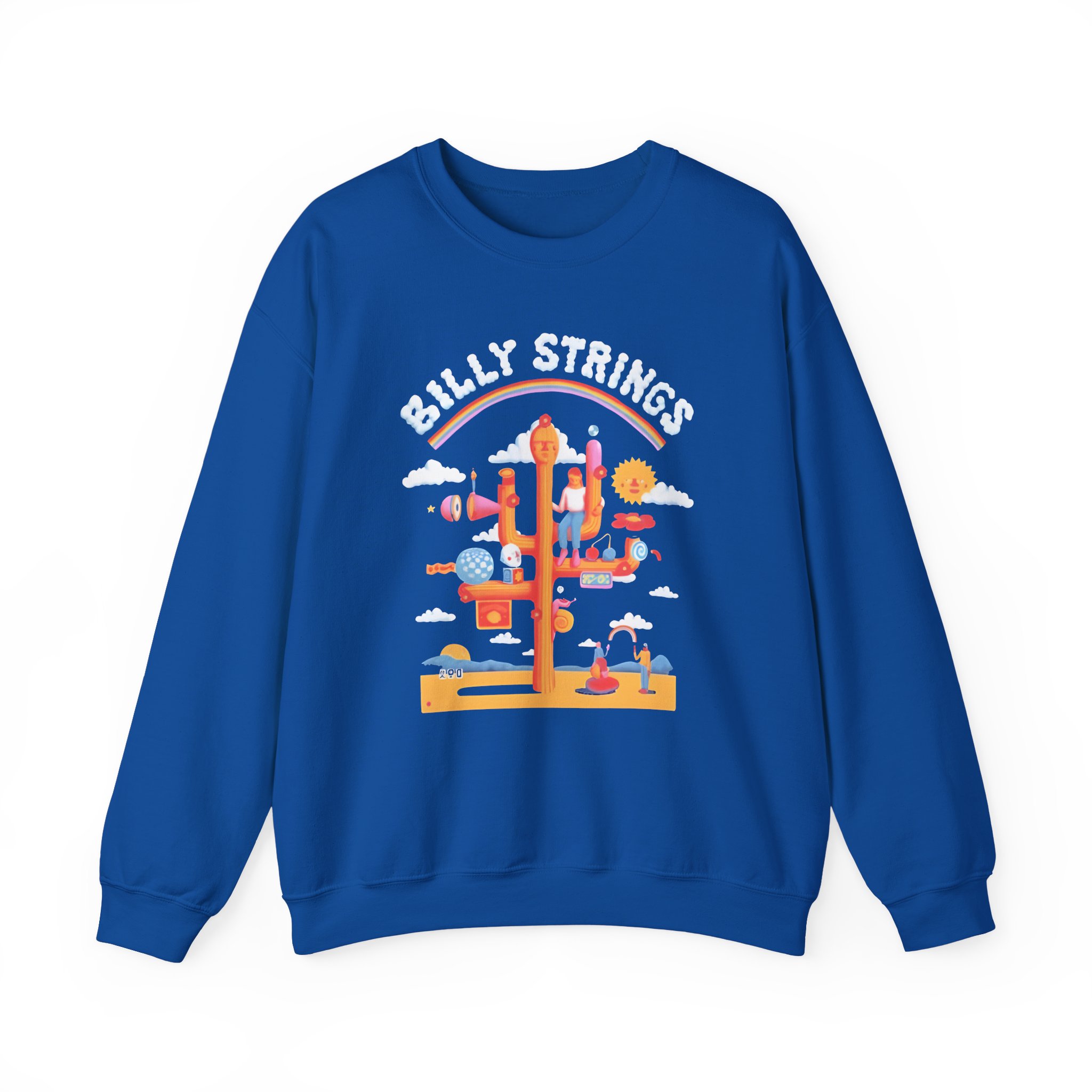 Billy Strings the Gathering Unisex Heavy Blendâ„¢ Crewneck Sweatshirt