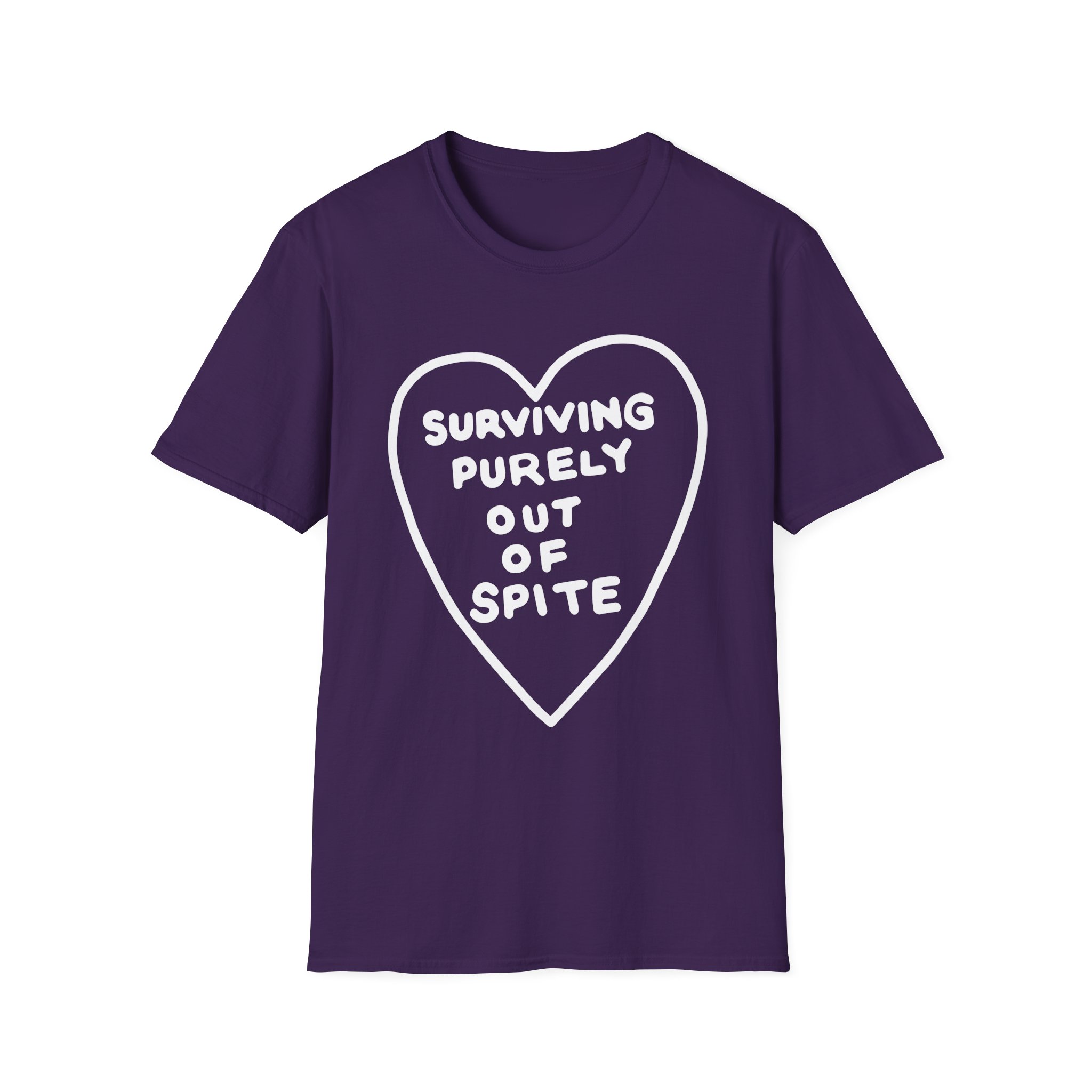 Elyse Myers Surviving Purely Out of Spite Unisex Softstyle T-Shirt