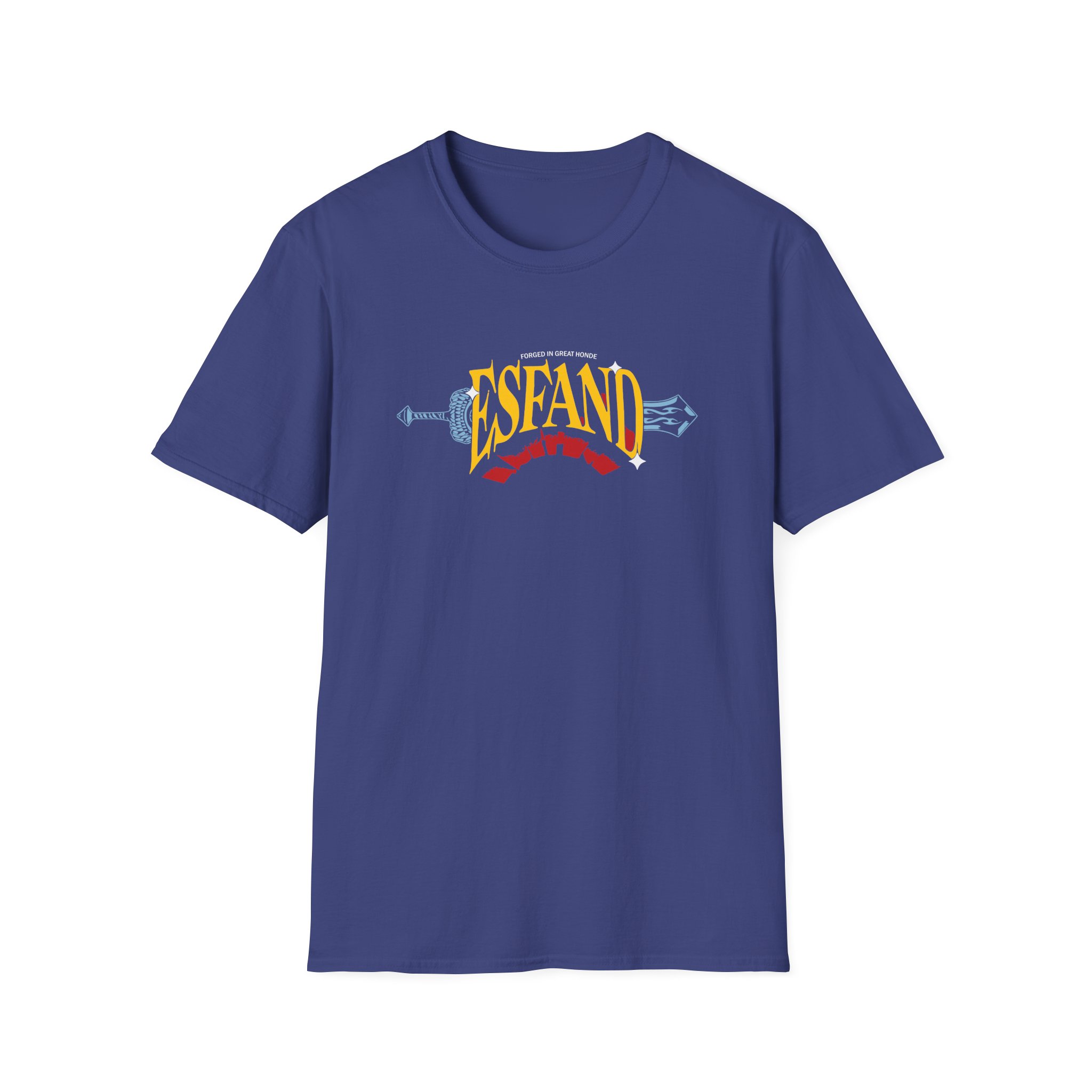 Esfand Unisex Softstyle T-Shirt