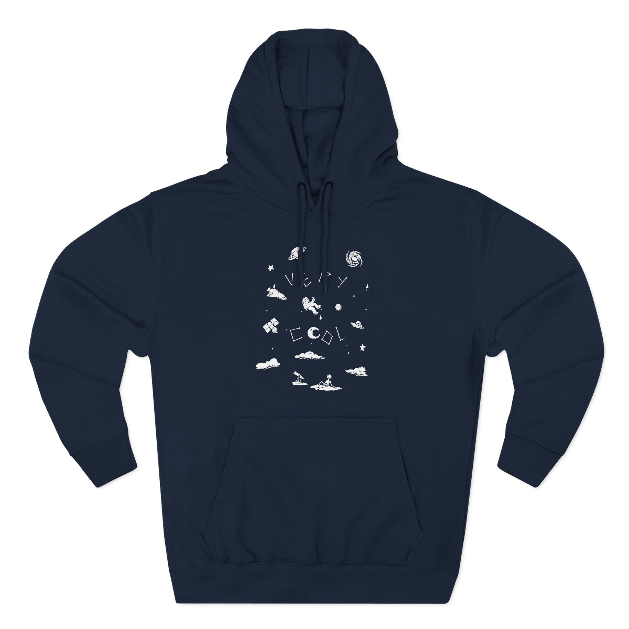 Cold Ones the Stargazer Three-Panel Fleece Hoodie