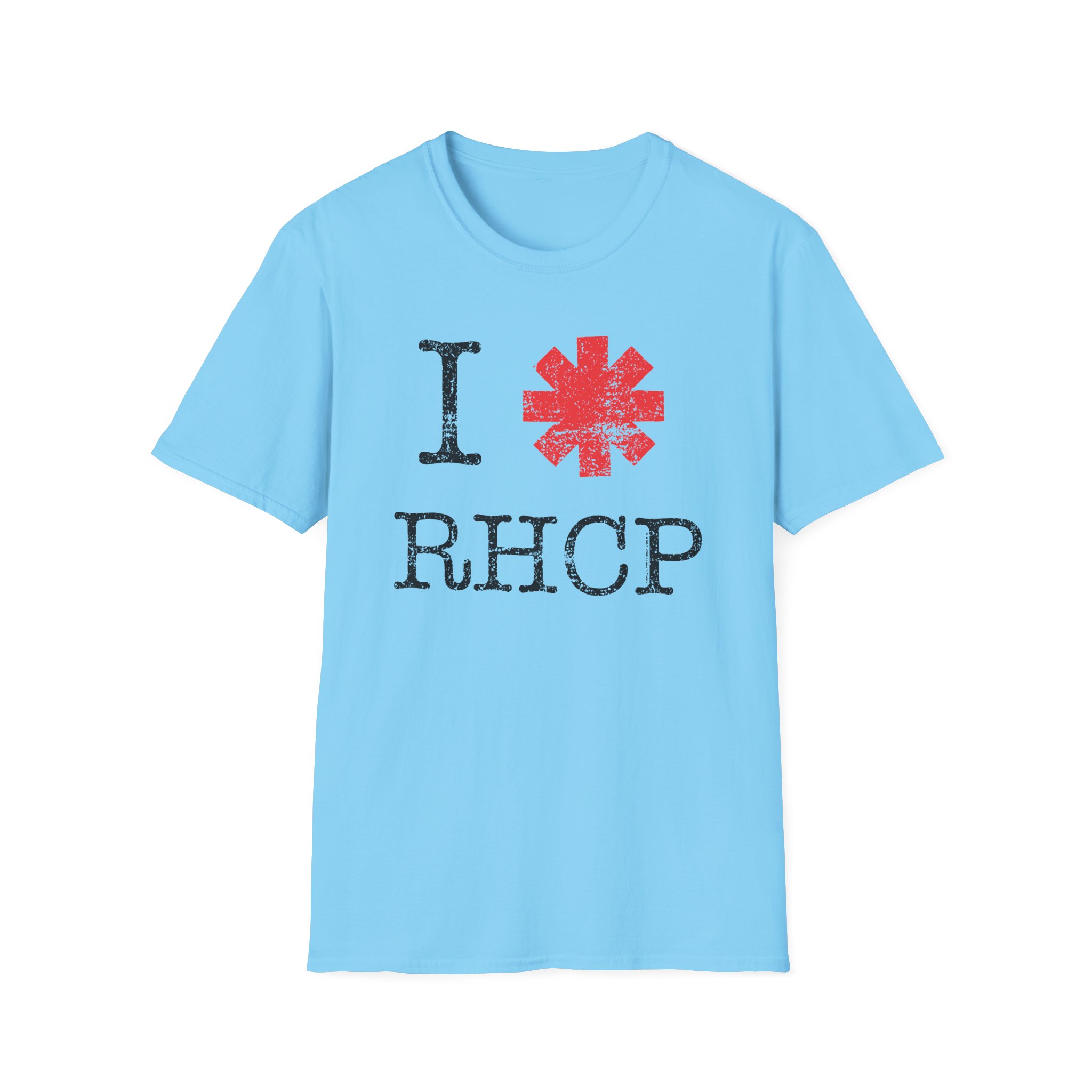 Red Hot Chili Peppers I Heart Rhcp Unisex Softstyle T-Shirt