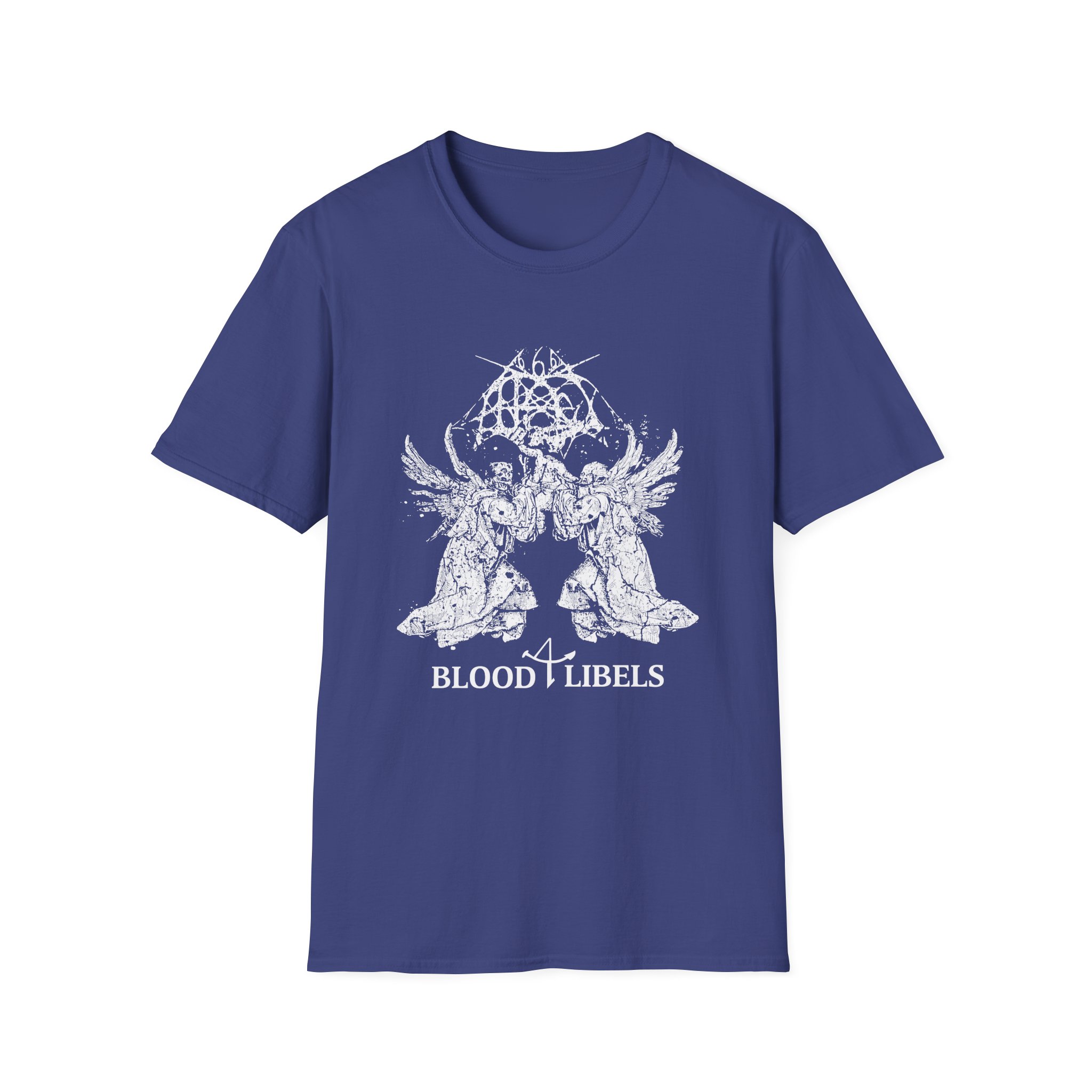 Antaeus Blood Libels Unisex Softstyle T-shirt