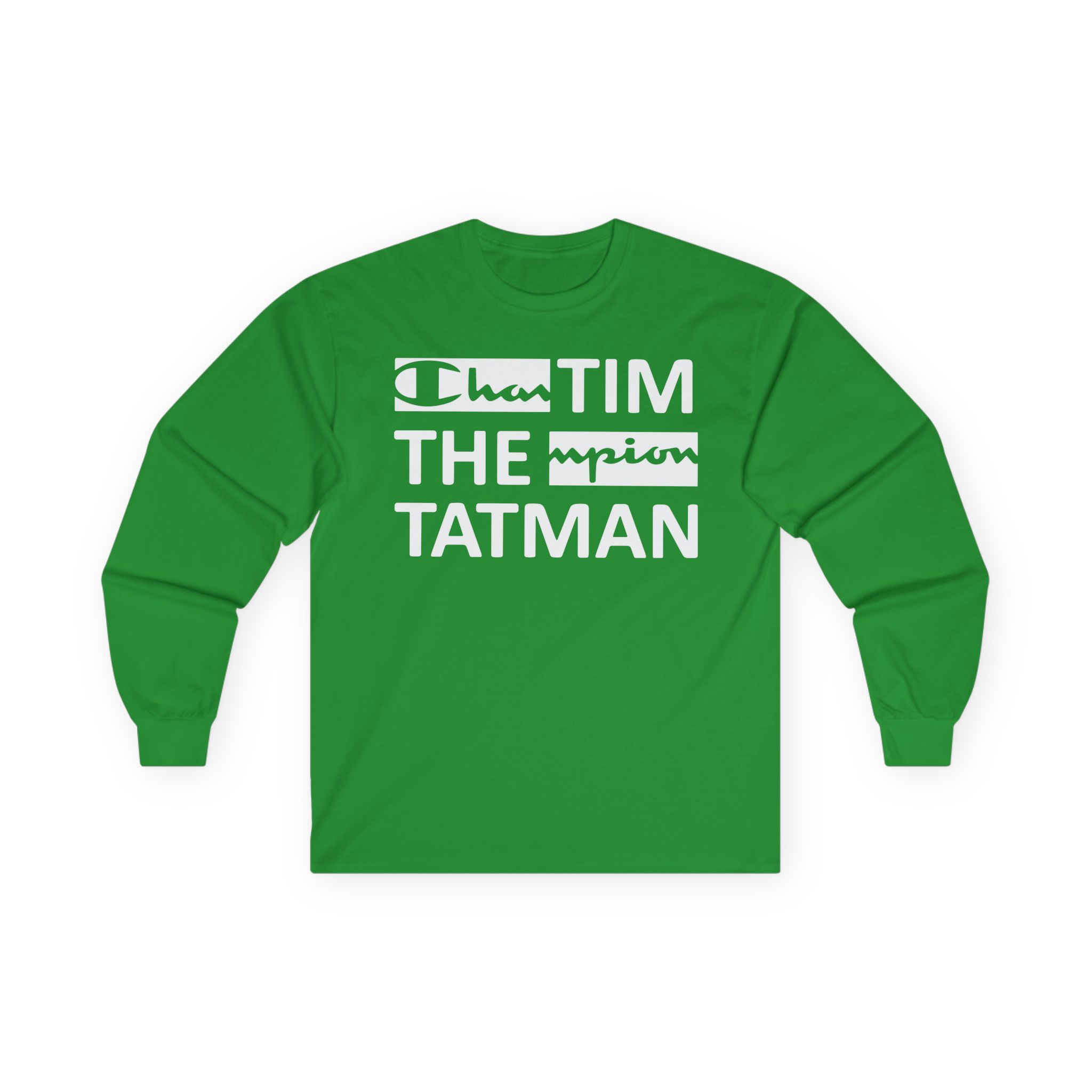 Timthetatman Champion Unisex Ultra Cotton Long Sleeve Tee