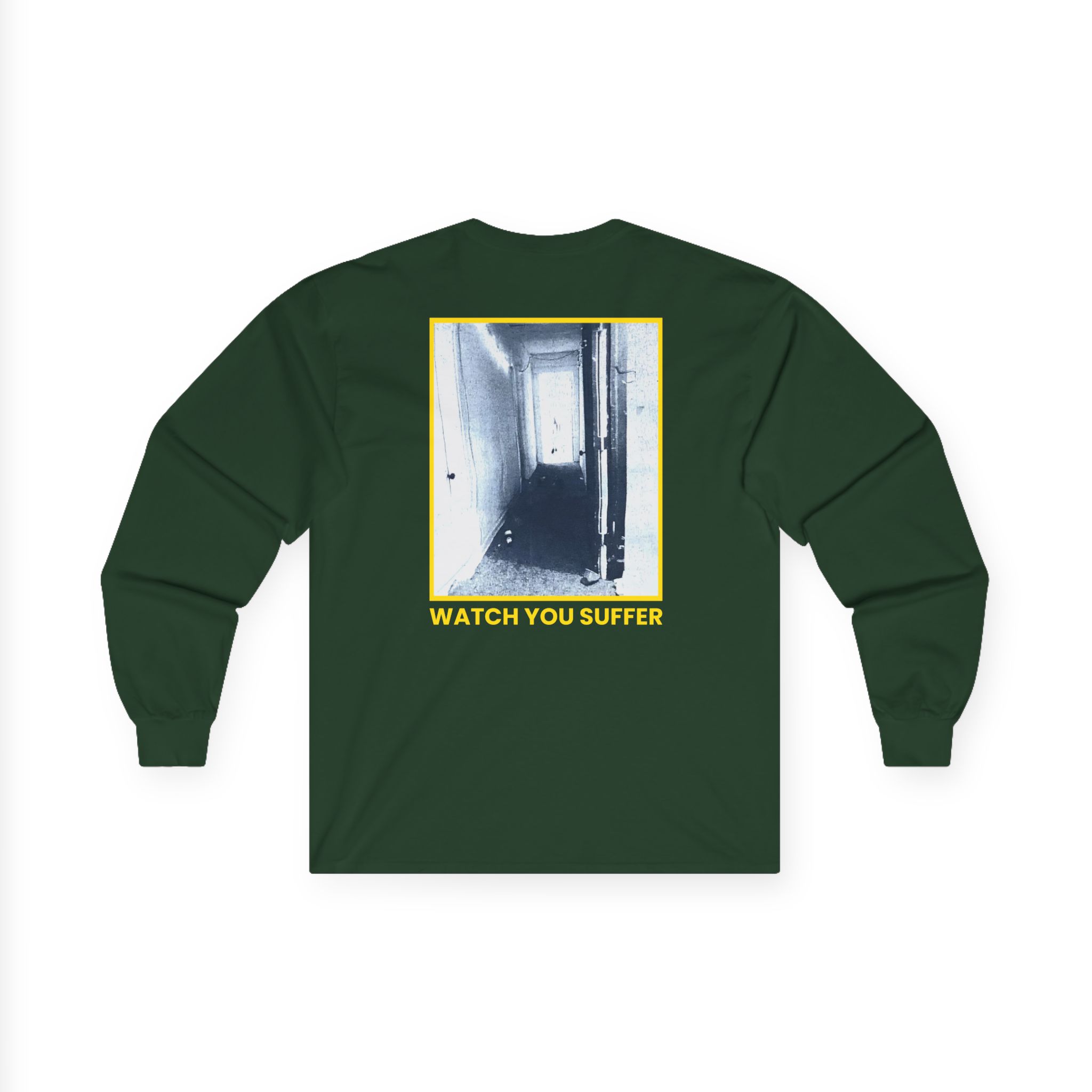 Weekend Nachos Watch You Suffer Unisex Ultra Cotton Long Sleeve Tee