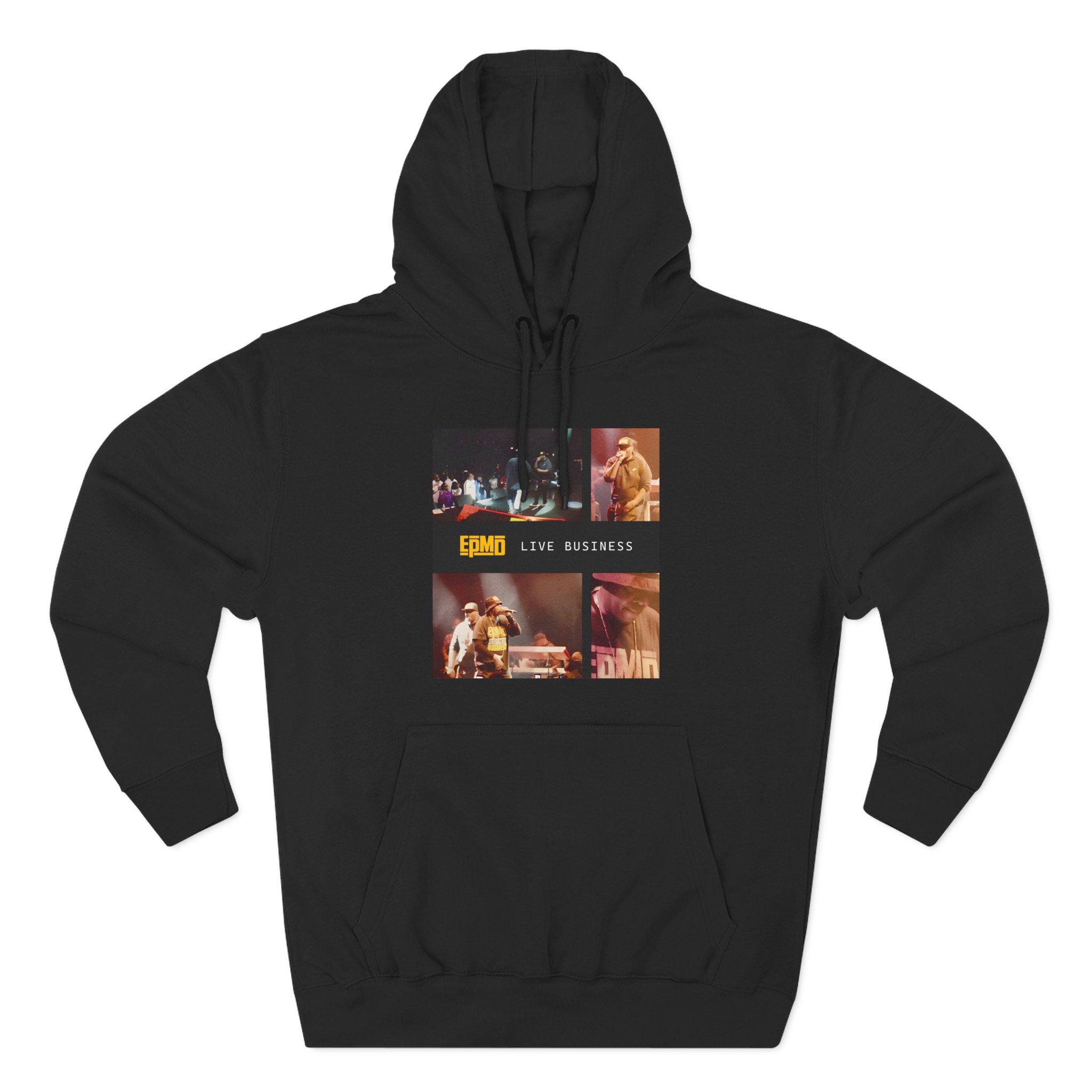 Epmd Live Business Three-Panel Fleece Hoodie