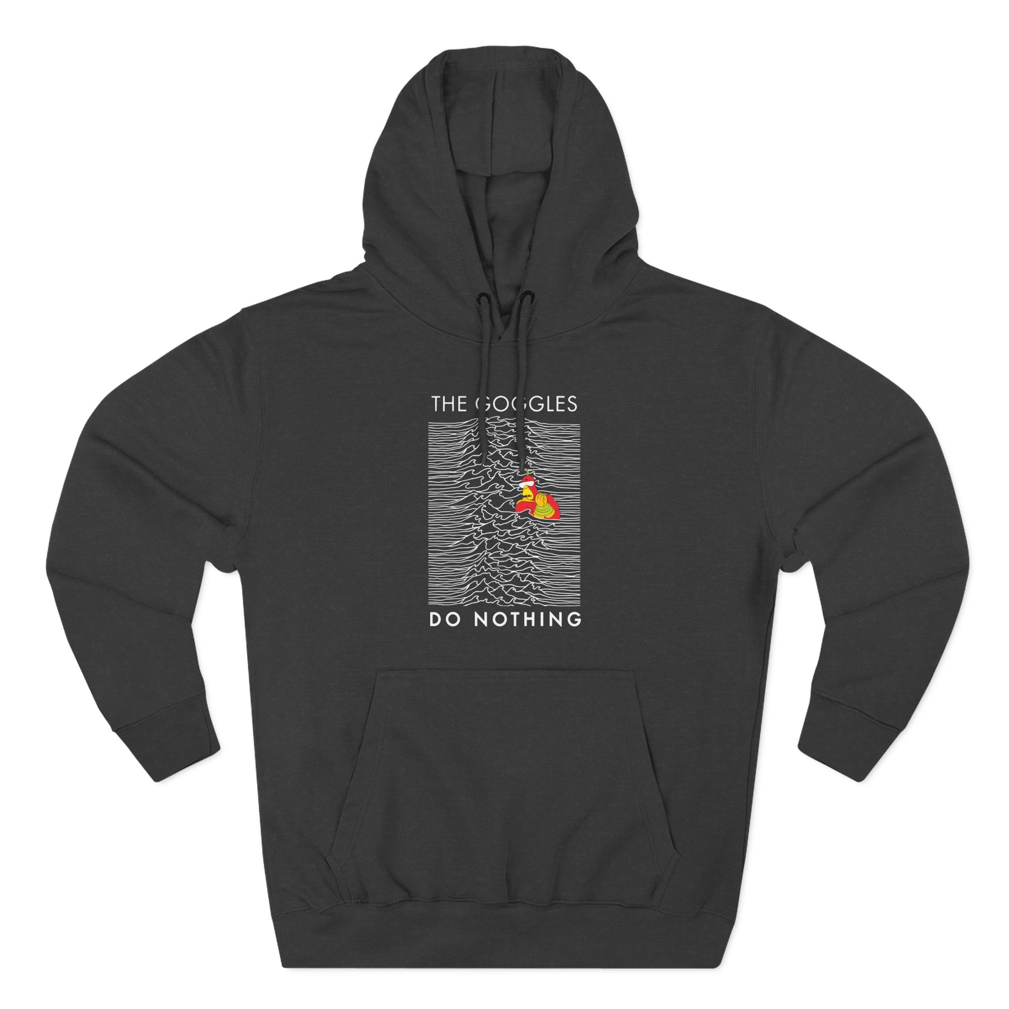 Joy Division The Goggles Do Nothing Three-Panel Fleece Hoodie
