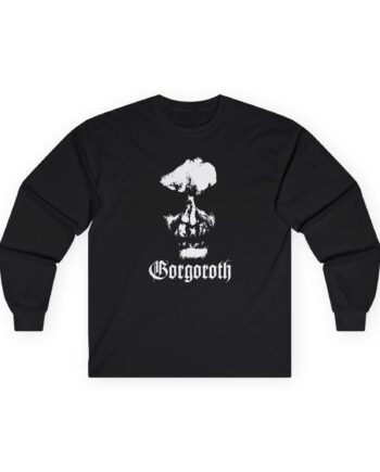 Gorgoroth Quantos Possunt Ad Satanitatem Trahunt Unisex Ultra Cotton Long Sleeve Tee