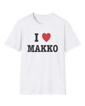 Makko Unisex Softstyle T-Shirt