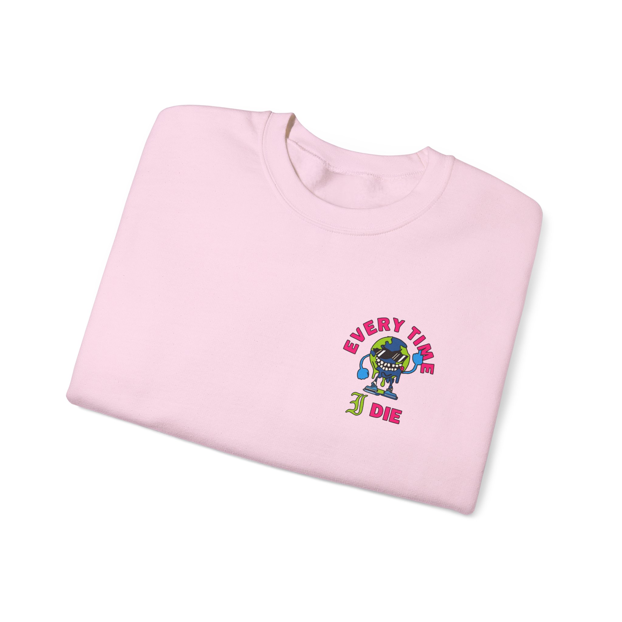 Every Time I Die Planet Unisex Heavy Blend Crewneck Sweatshirt