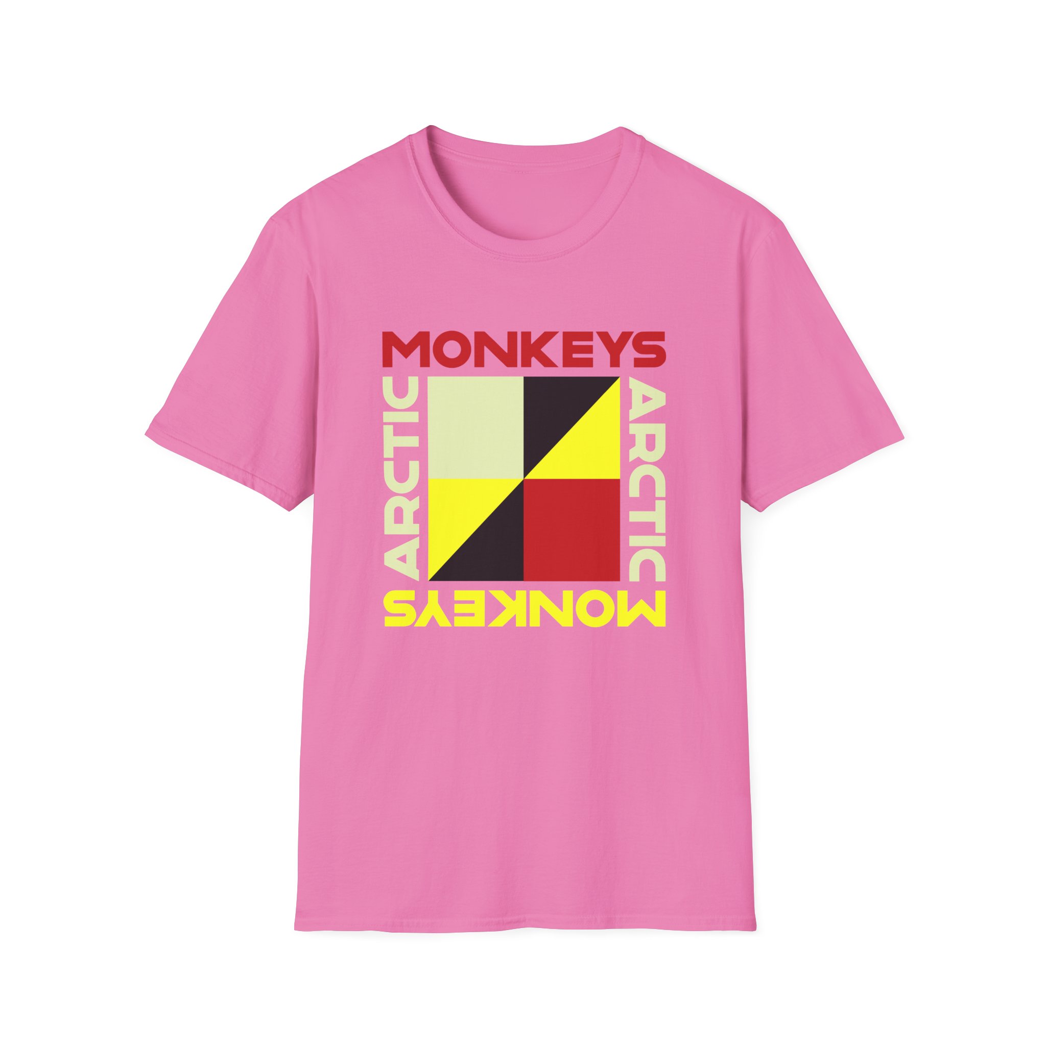 Arctic Monkeys Unisex Softstyle T-Shirt