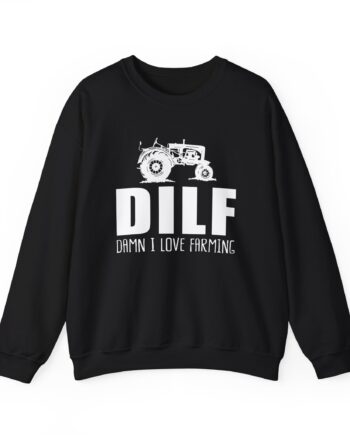 Esfand Dilf Damn I Love Farning Unisex Heavy Blend™ Crewneck Sweatshirt