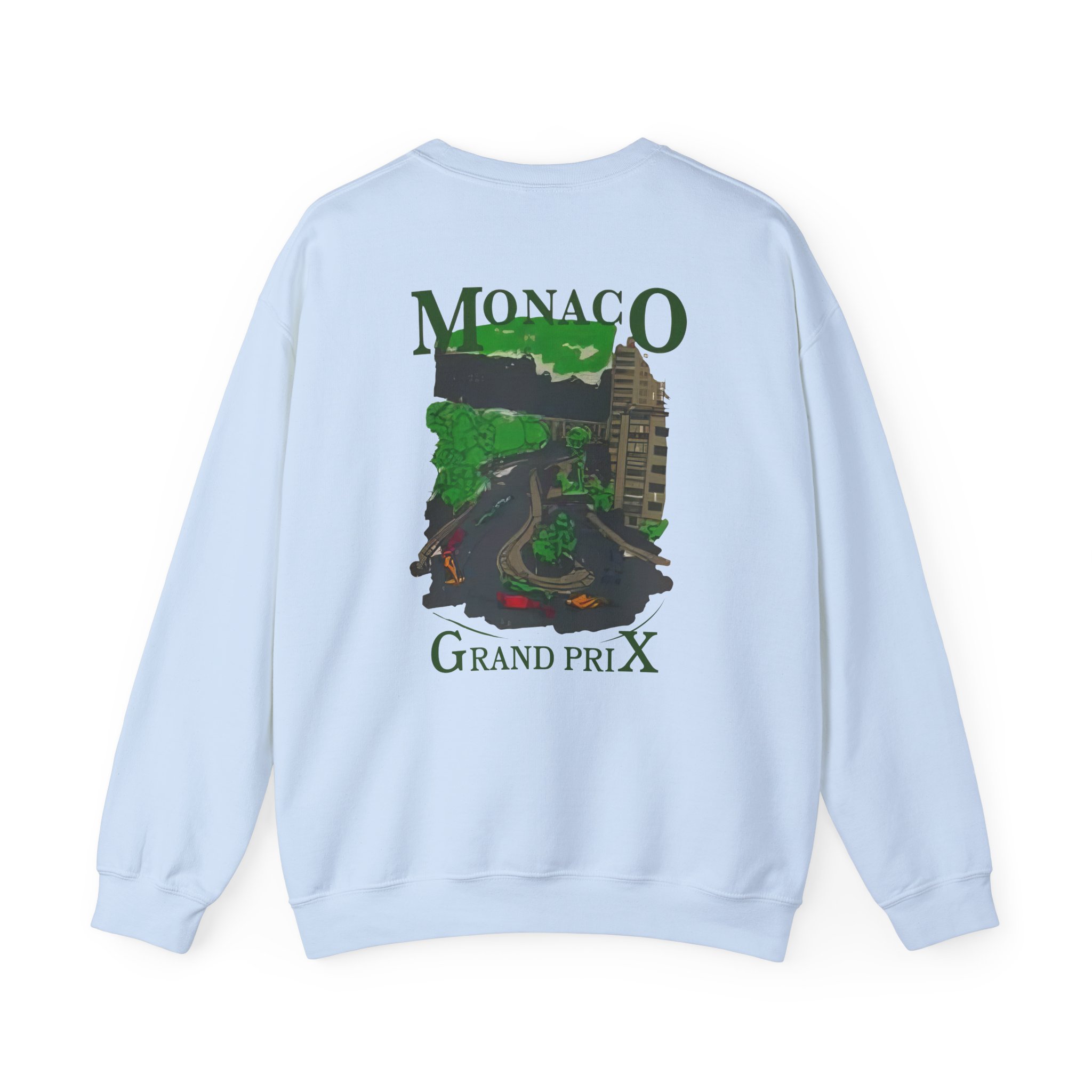 BB Monaco Turn 6 Unisex Heavy Blendâ„¢ Crewneck Sweatshirt