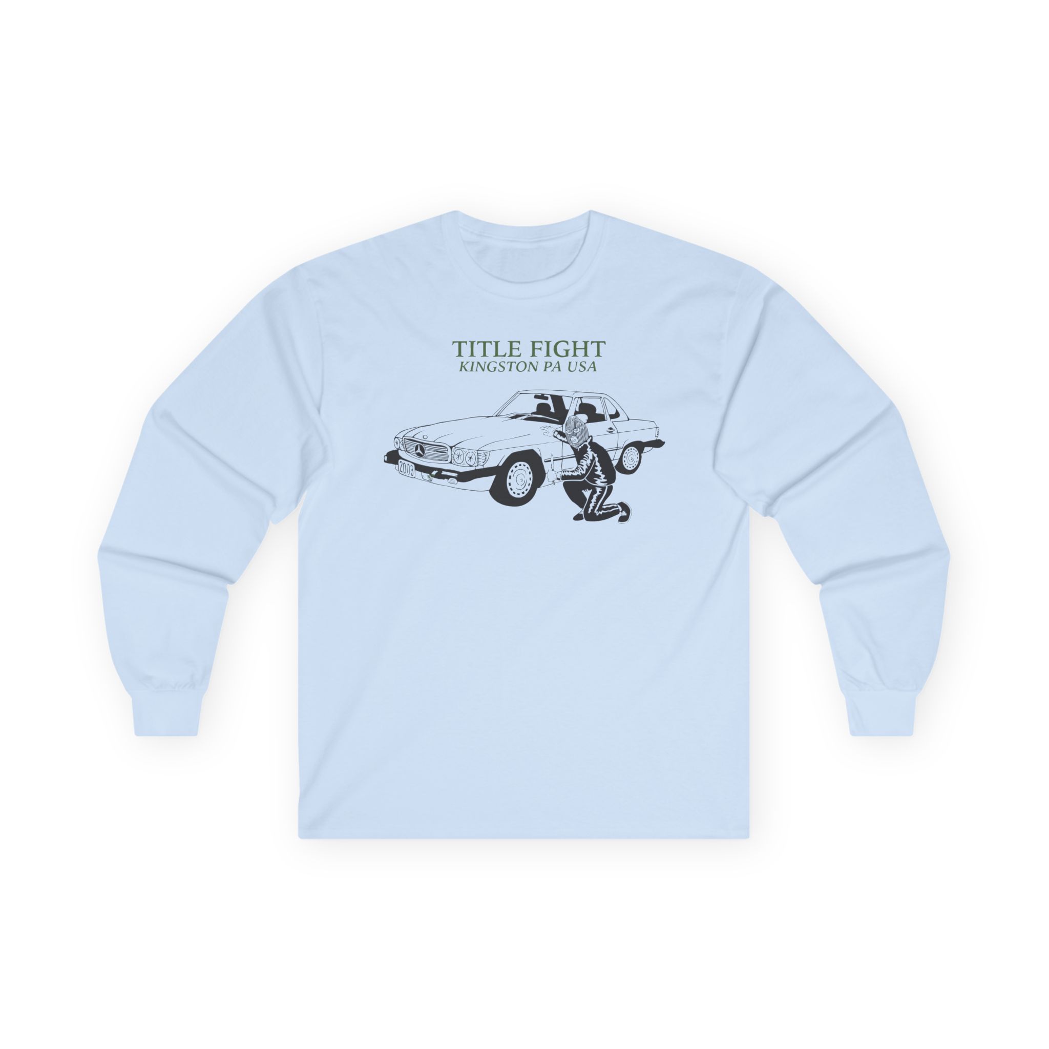 Title Fight Krawler Unisex Ultra Cotton Long Sleeve Tee