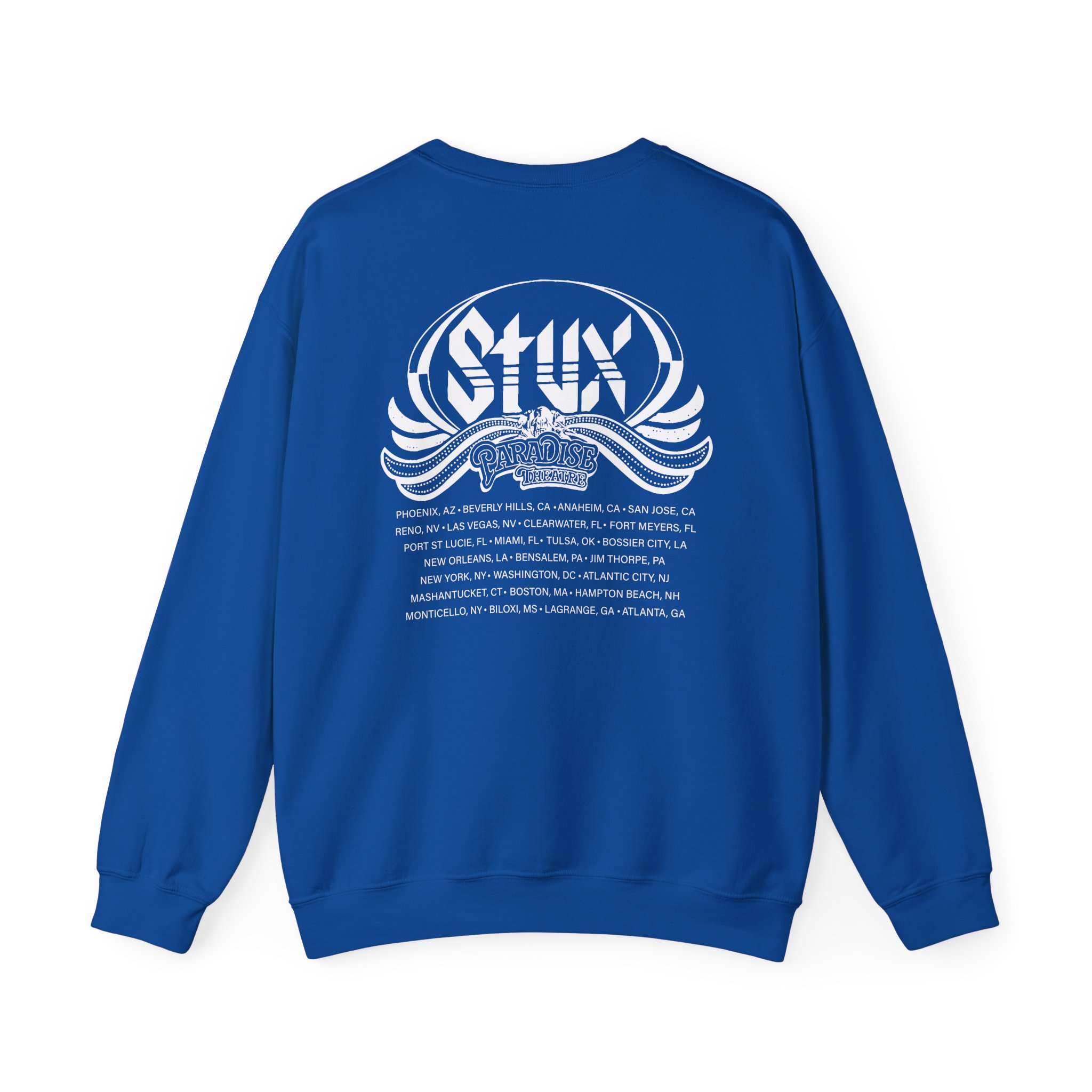 Styx Paradise Unisex Heavy Blendâ„¢ Crewneck Sweatshirt