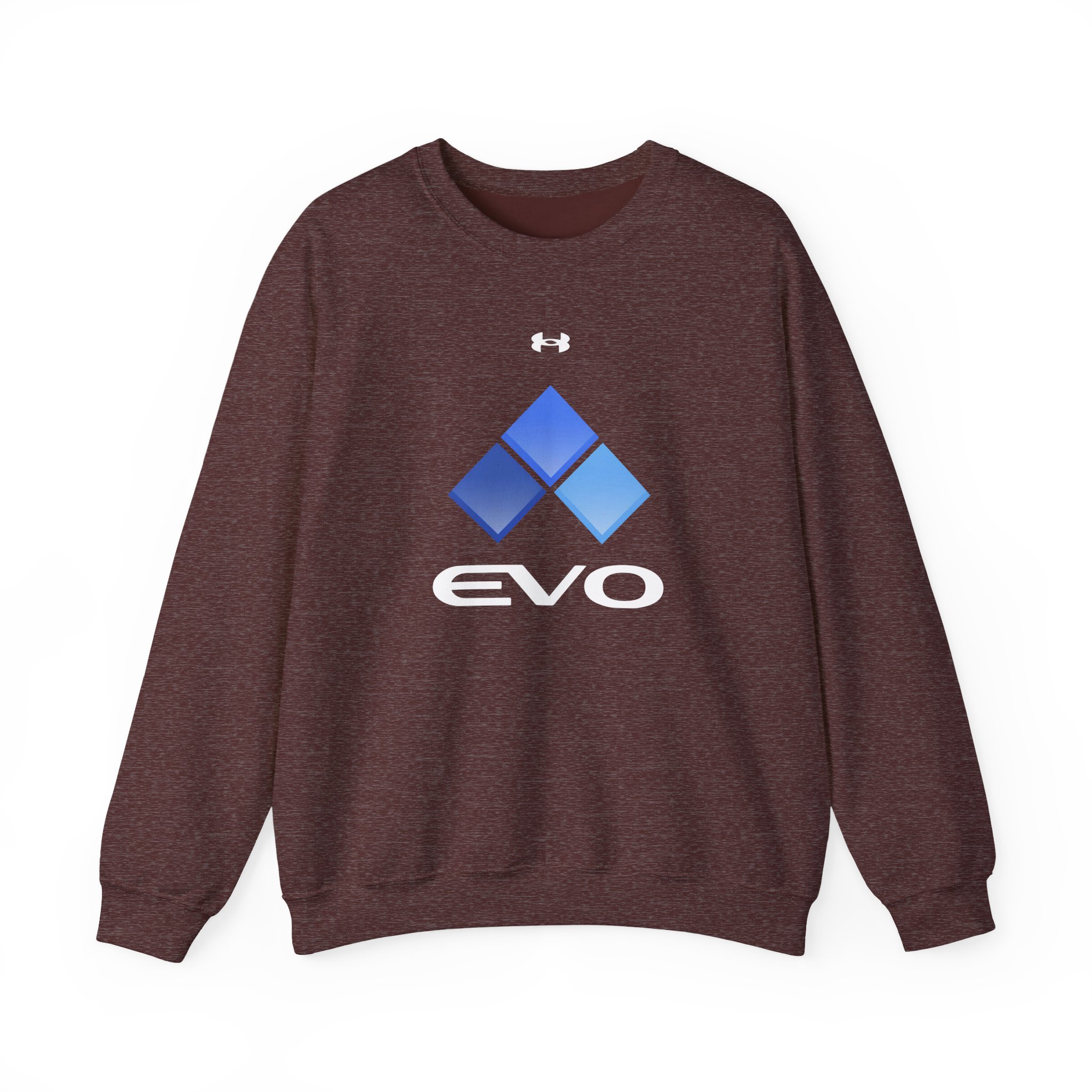 Evo Logo Unisex Heavy Blendâ„¢ Crewneck Sweatshirt