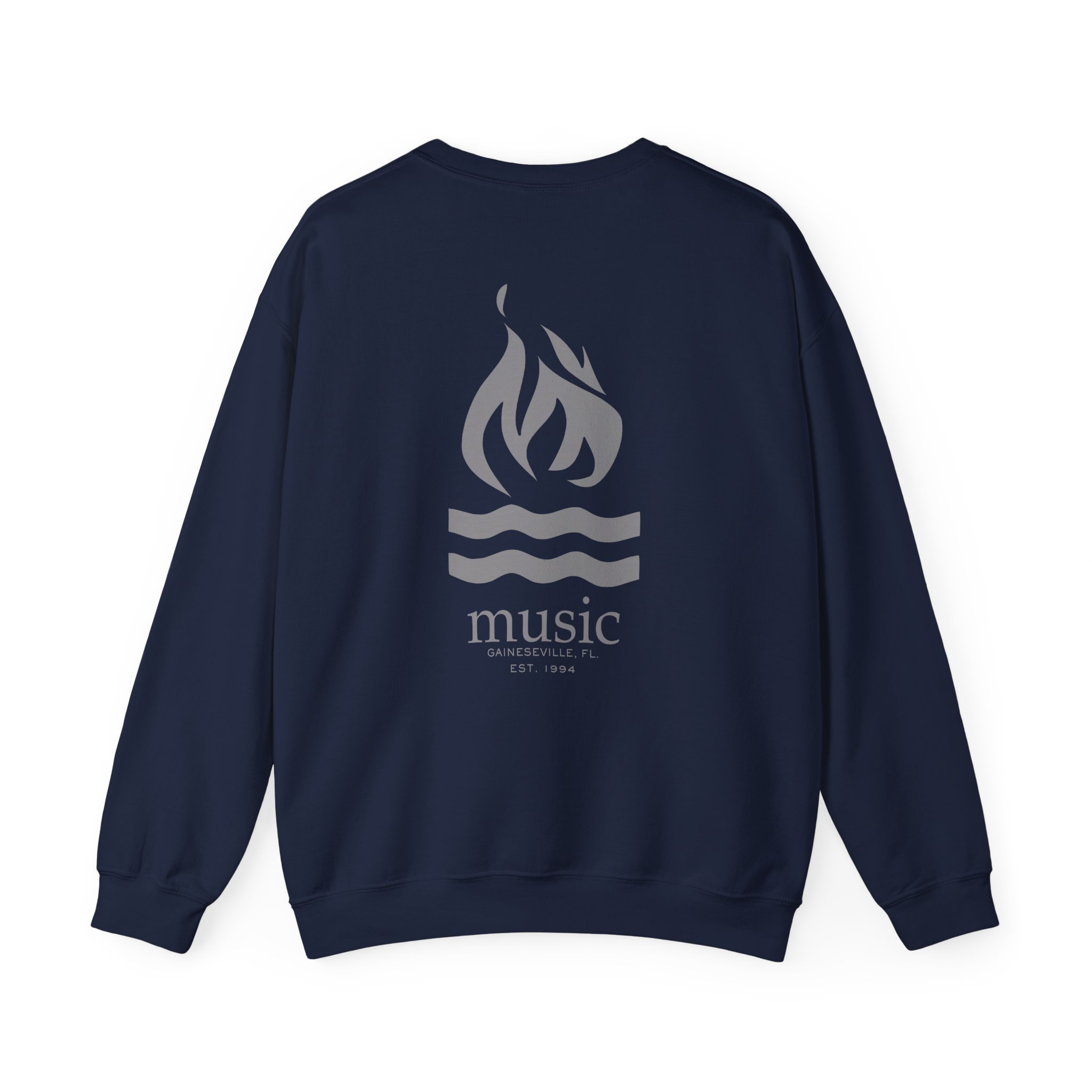 Hot Water Music Unisex Heavy Blendâ„¢ Crewneck Sweatshirt