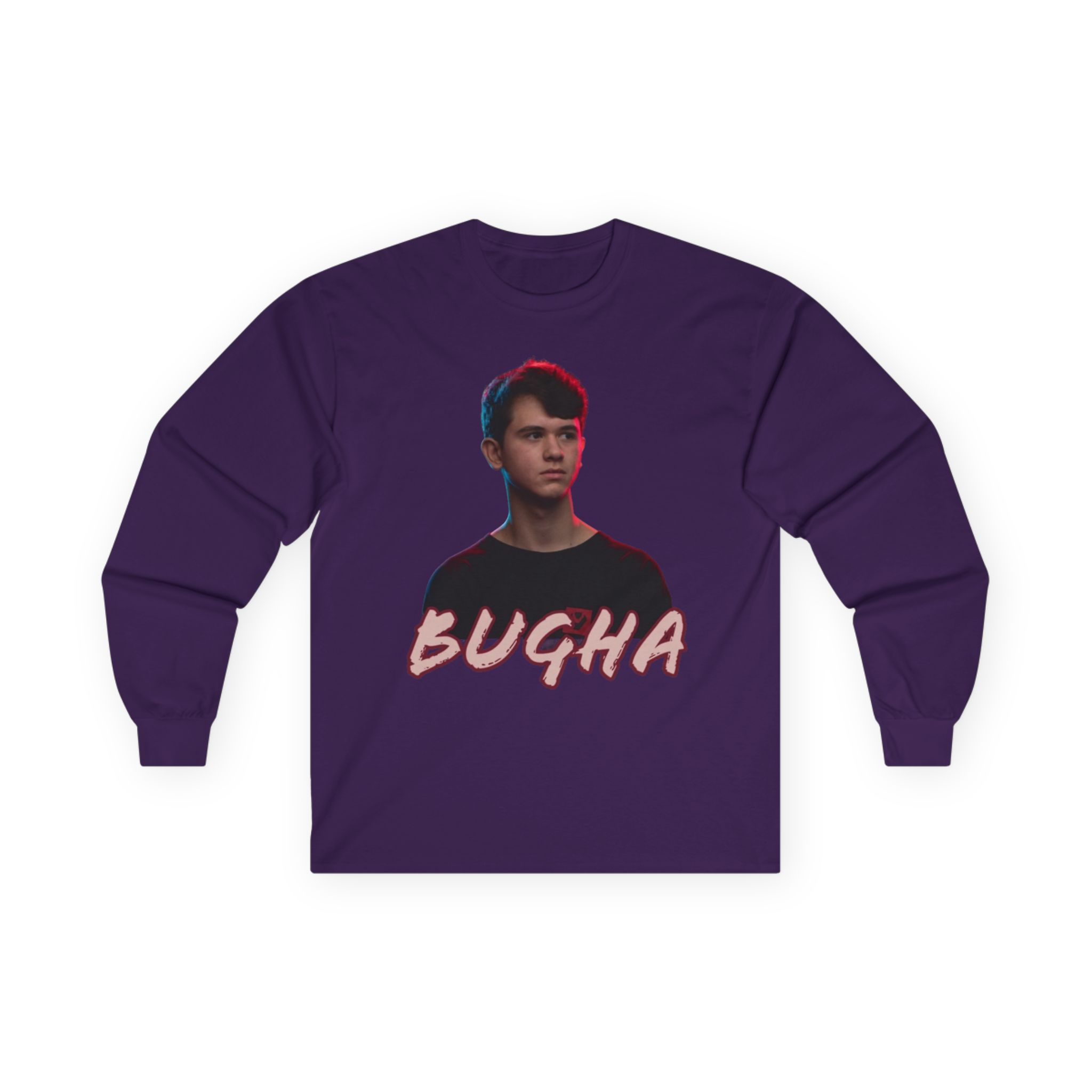 Bugha Unisex Ultra Cotton Long Sleeve Tee