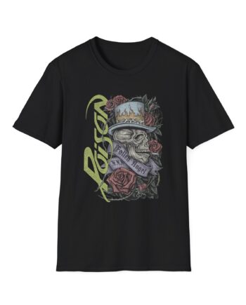 Poison Fallen Ange Unisex Softstyle T-Shirt