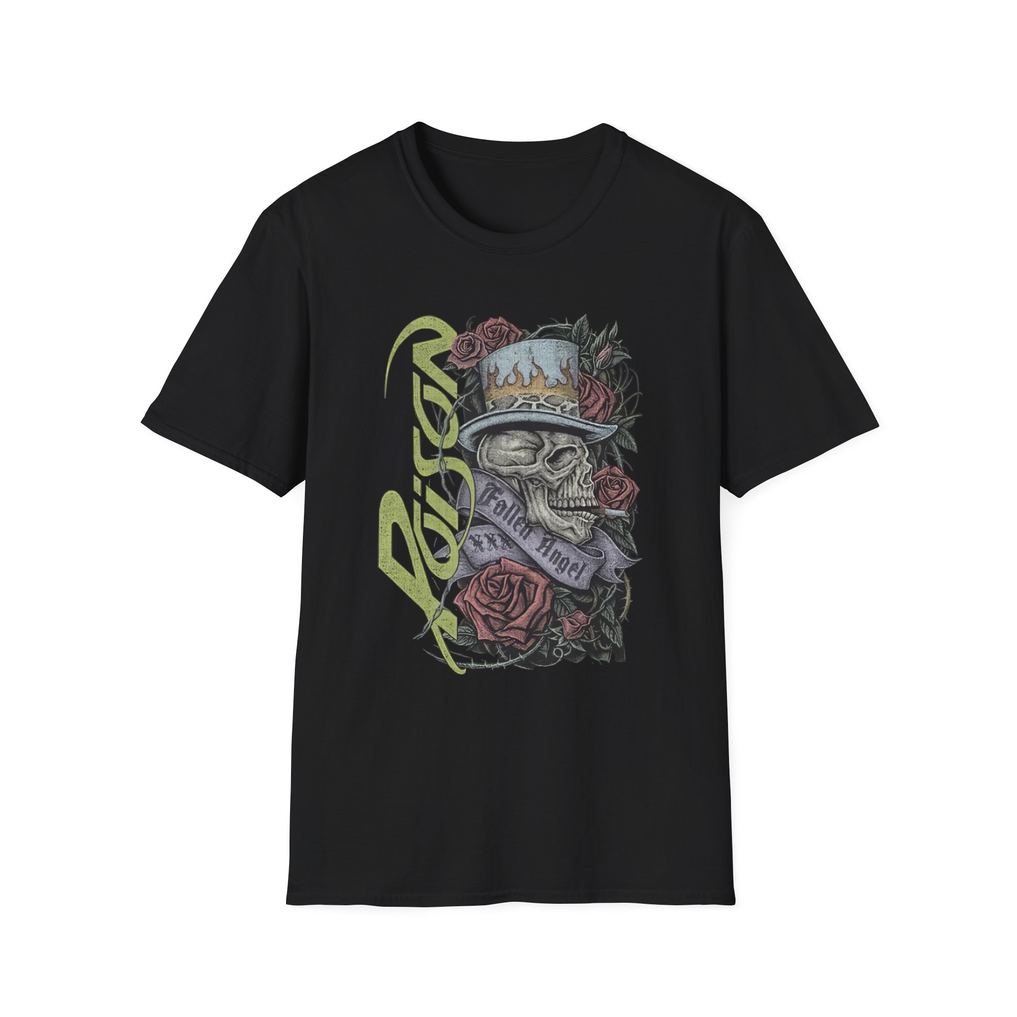 Poison Fallen Ange Unisex Softstyle T-Shirt