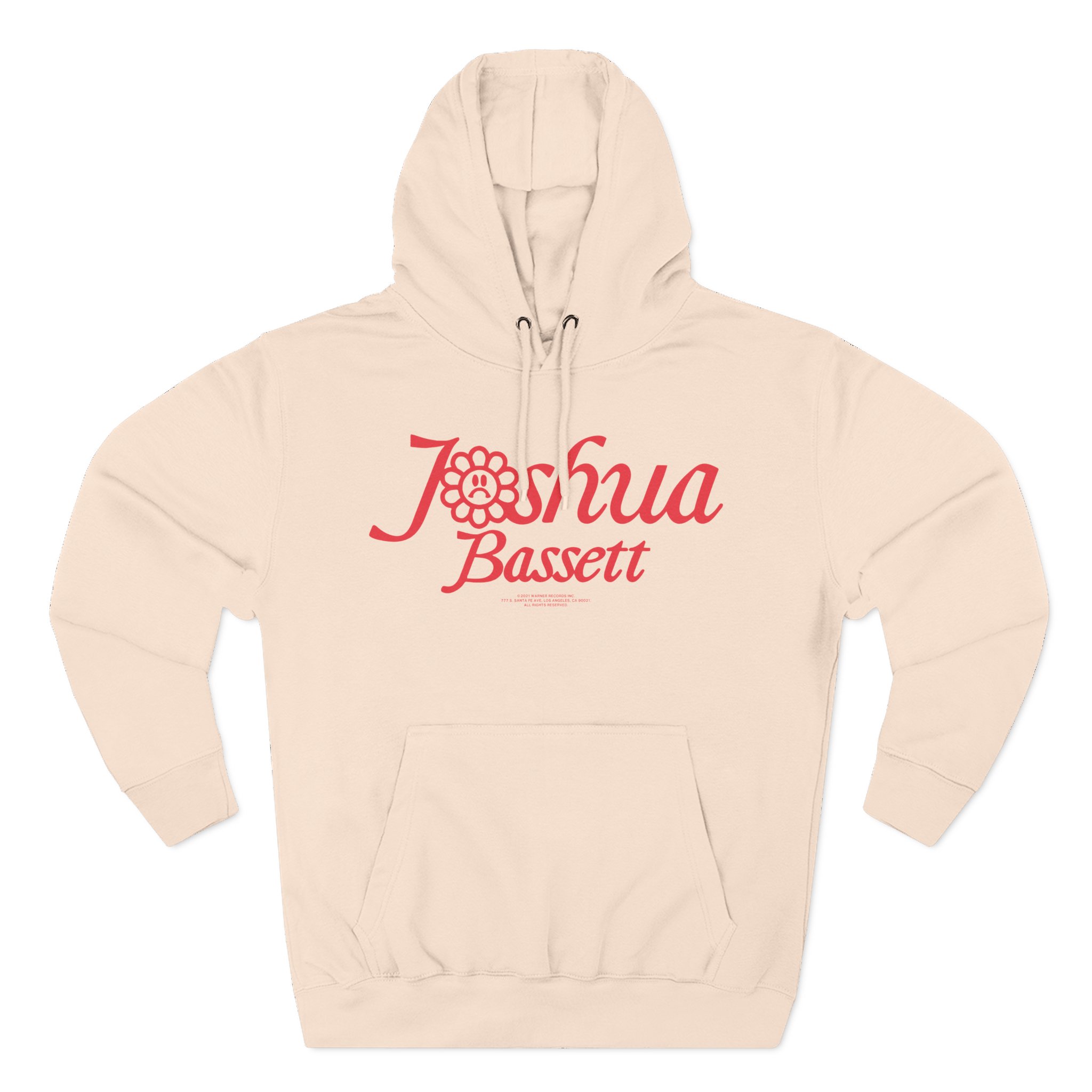 Joshua Bassett Three-Panel Fleece Hoodie