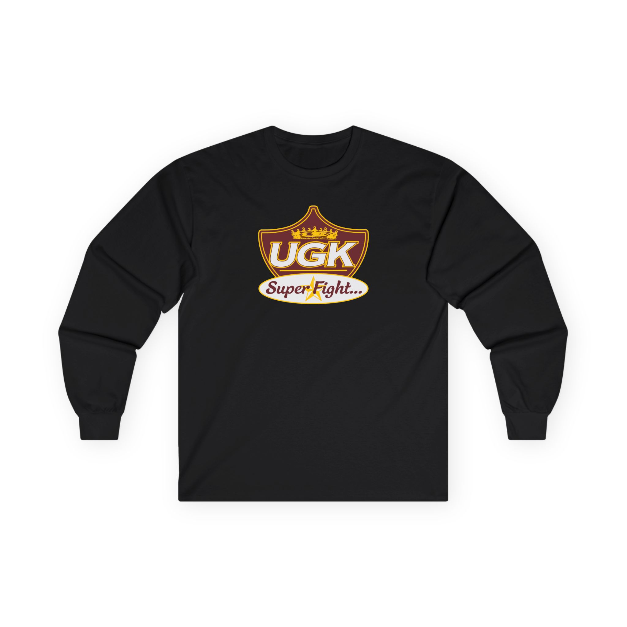 UGK Super Tight Unisex Ultra Cotton Long Sleeve Tee