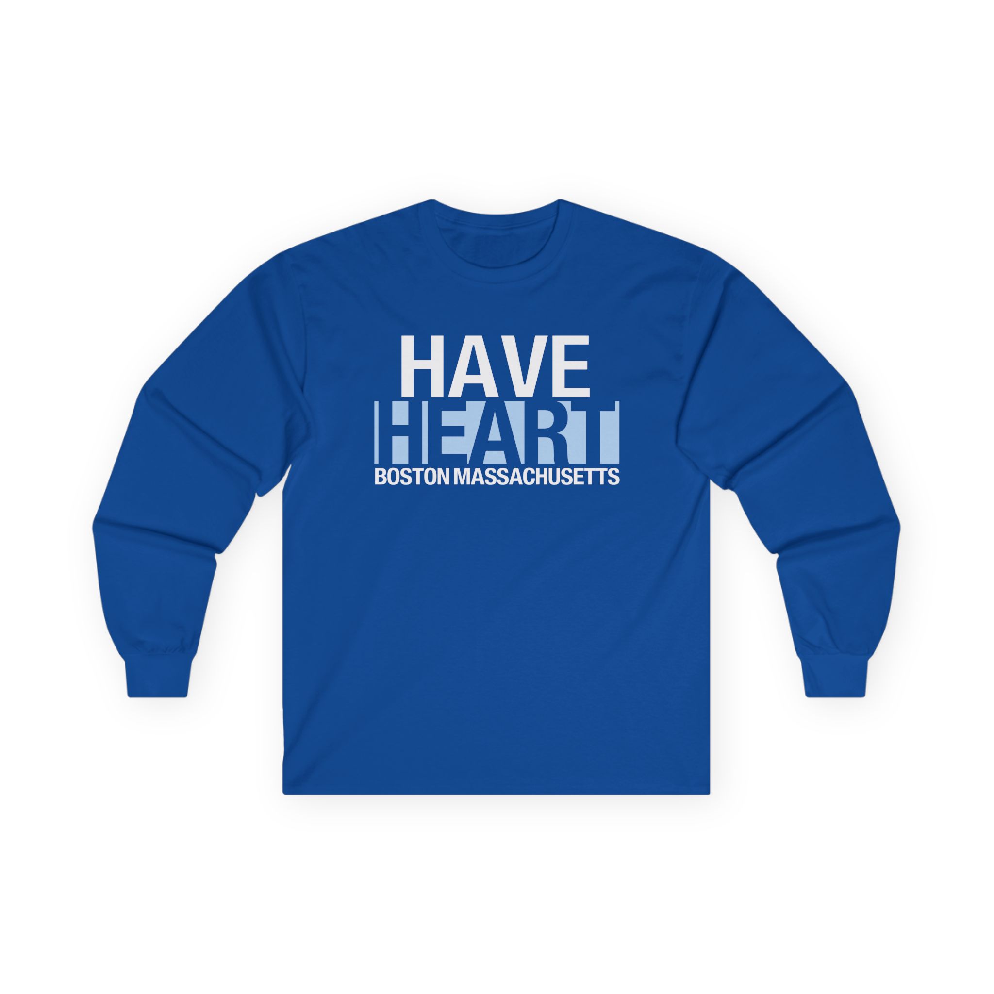 Have Heart Boston Massachusetts Unisex Ultra Cotton Long Sleeve Tee