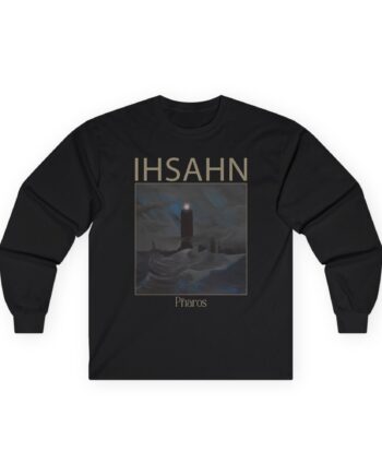 Ihsahn Pharos Unisex Ultra Cotton Long Sleeve Tee
