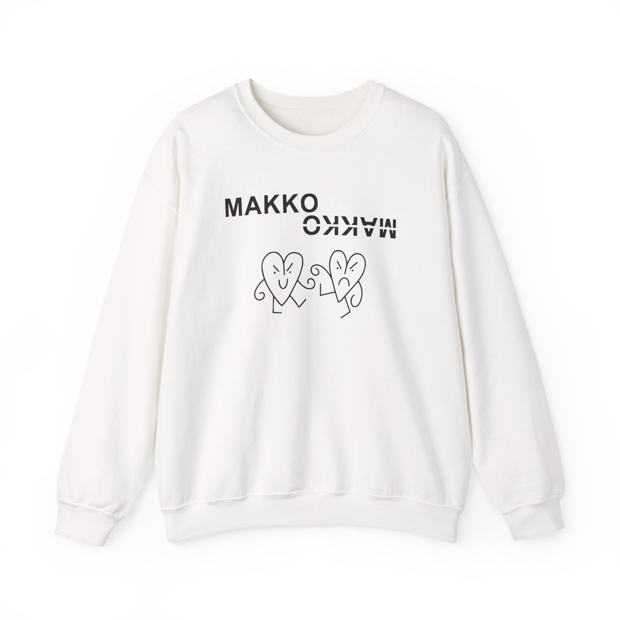 Makko Unisex Heavy Blendâ„¢ Crewneck Sweatshirt