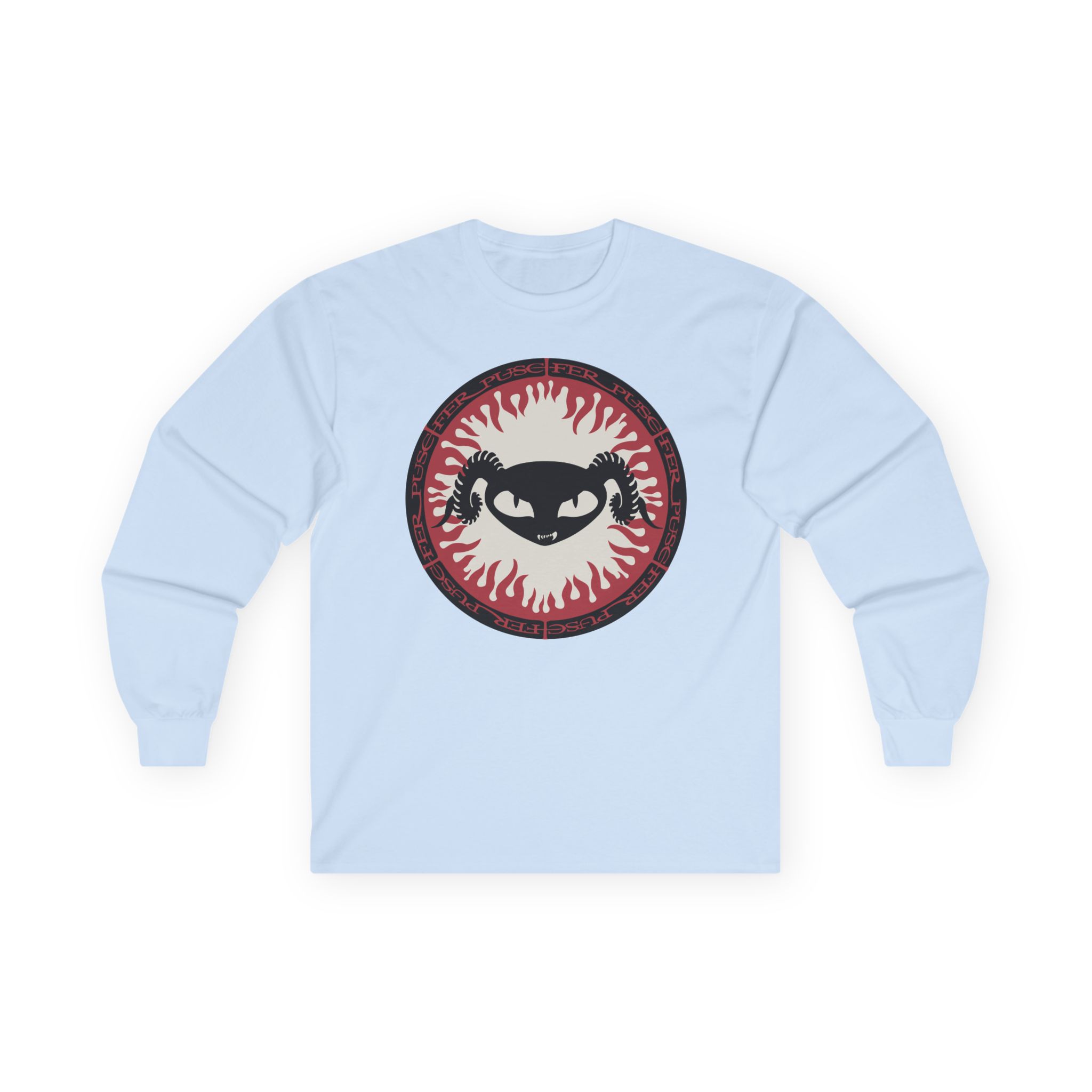 Puscifer Flame Logo Unisex Ultra Cotton Long Sleeve Tee
