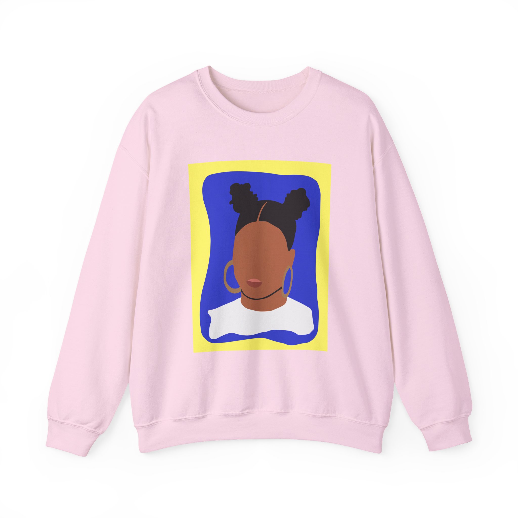 Tierra Whack Unisex Heavy Blendâ„¢ Crewneck Sweatshirt