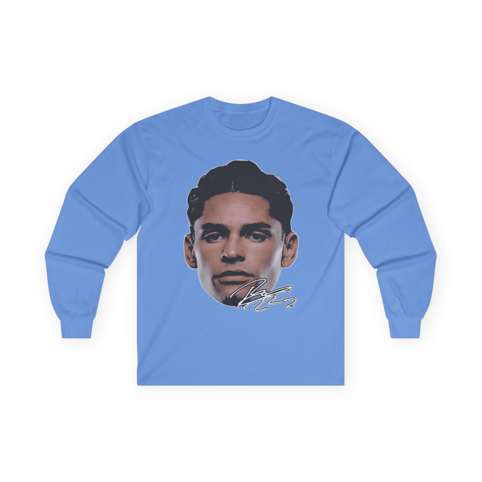 Ryan Garcia Big Face Unisex Ultra Cotton Long Sleeve Tee