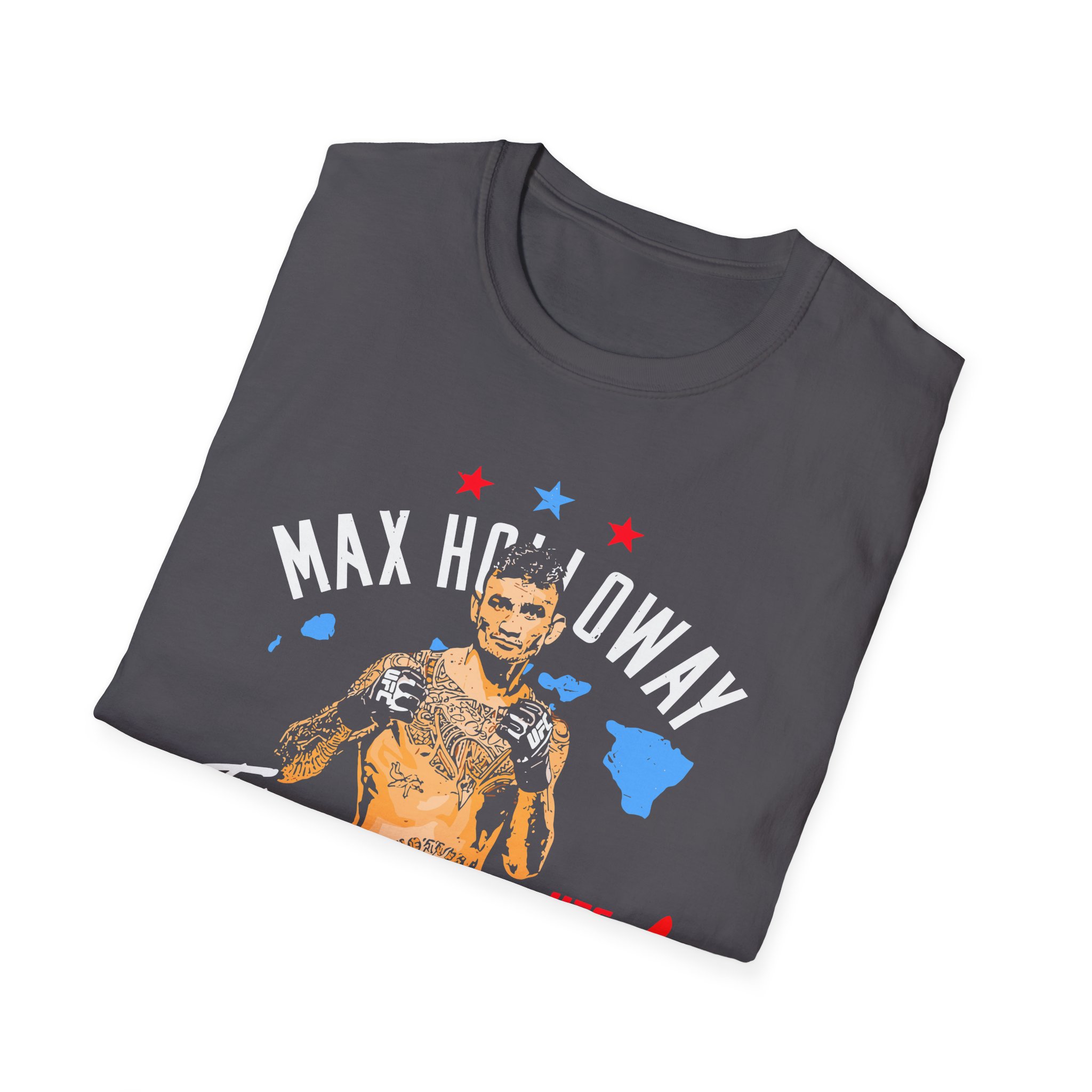 Max Holloway Blessed Unisex Softstyle T-Shirt