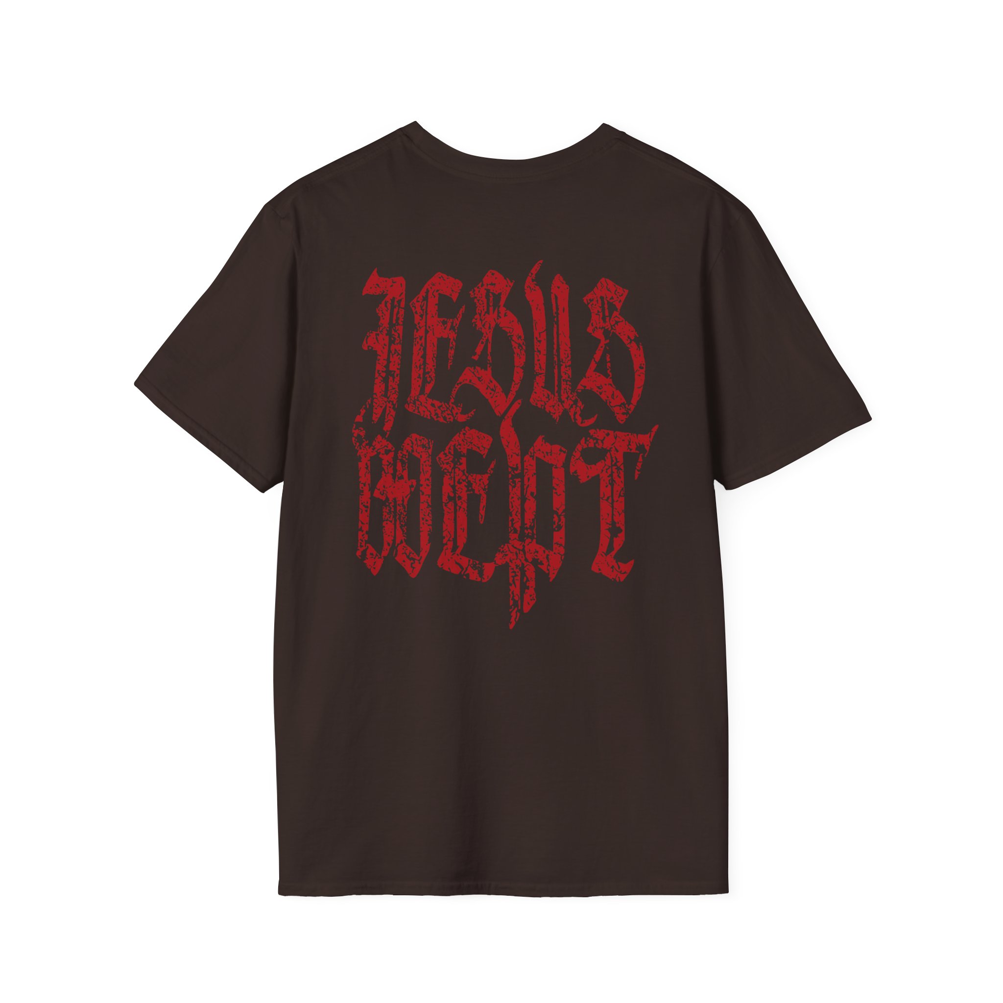 Machine Head Jesus Wept Unisex Softstyle T-Shirt