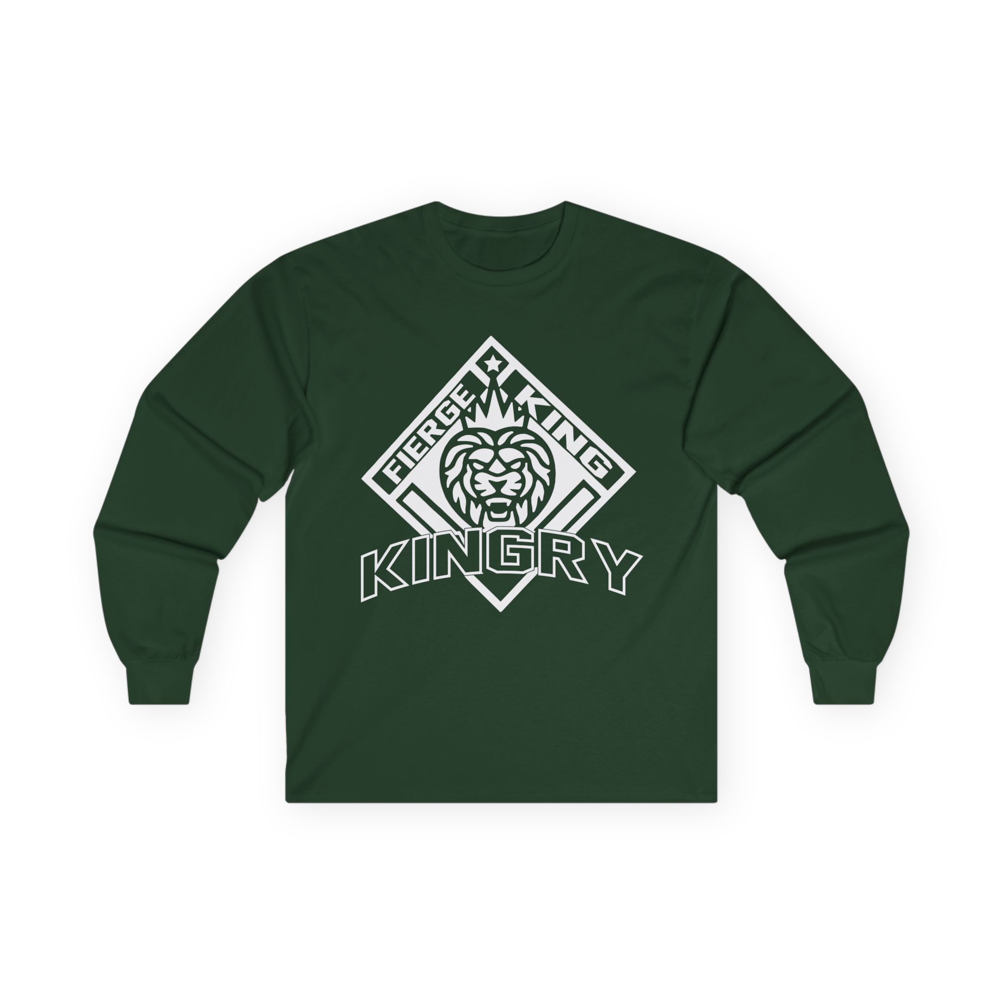 Ryan Garcia King Ry Lion Unisex Ultra Cotton Long Sleeve Tee