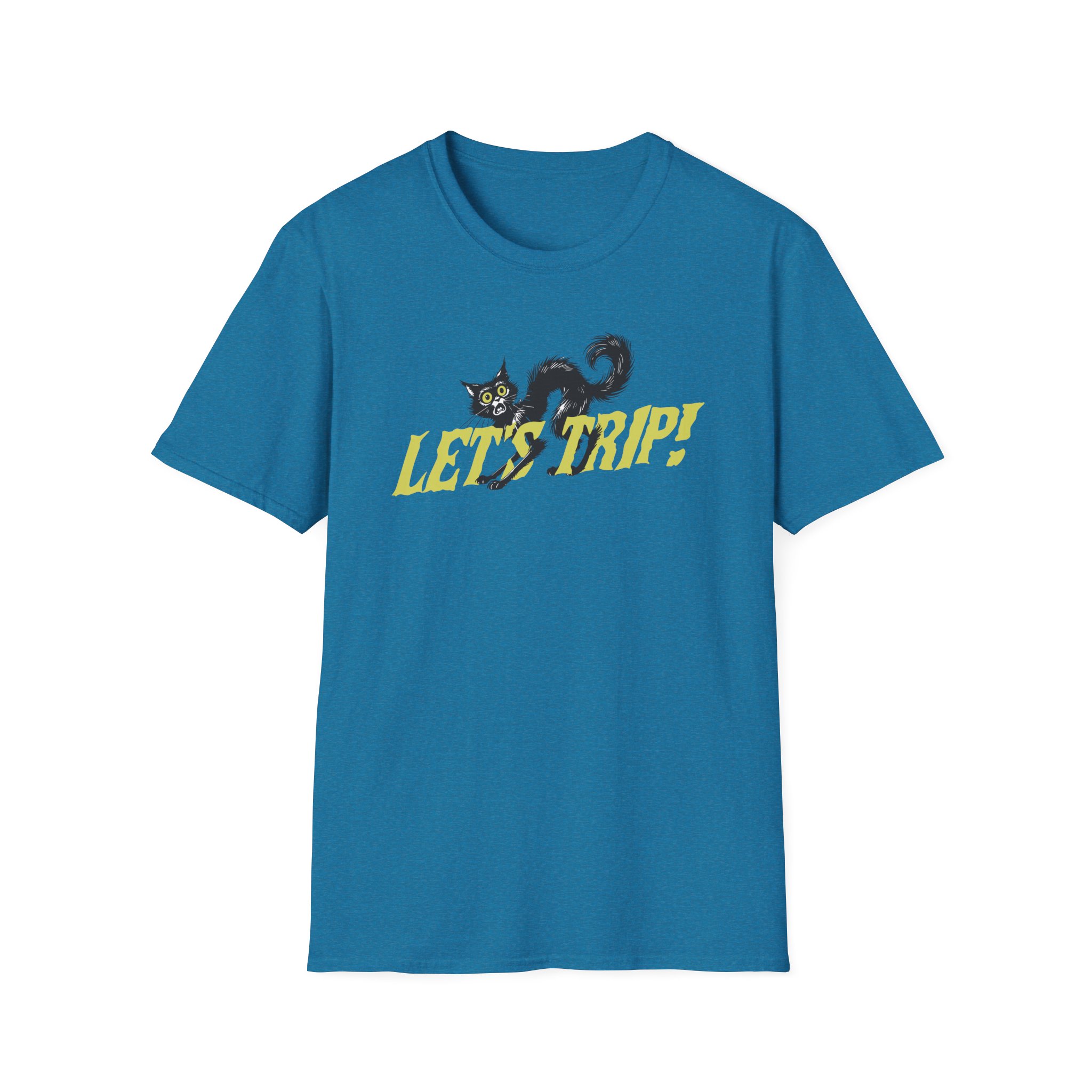 Sturniolo Let's Trip Cat Unisex Softstyle T-Shirt