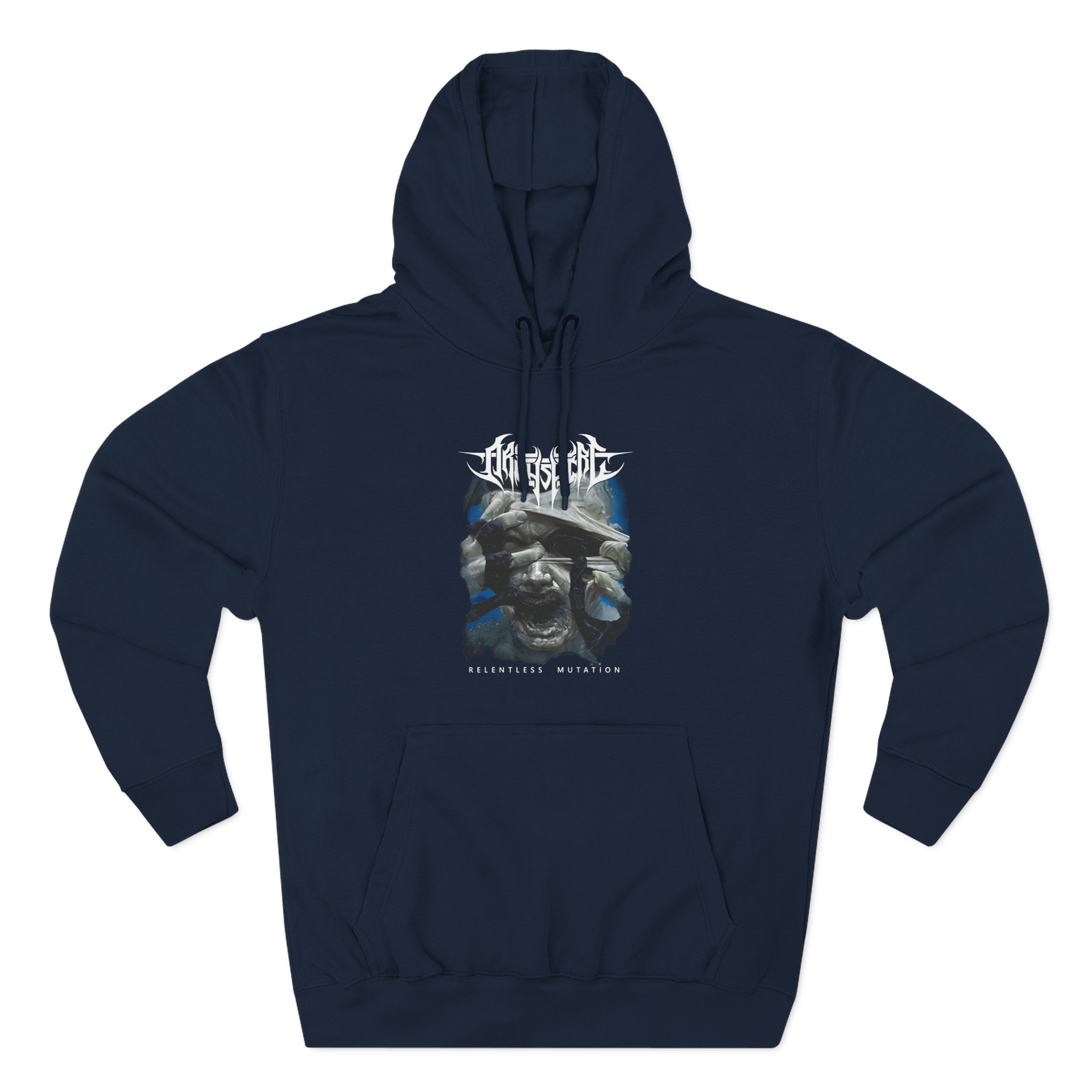 Archspire Relentless Mutation Three-Panel Fleece Hoodie
