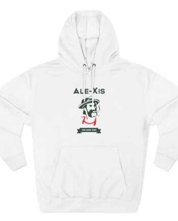Alexisonfire You Burn First Three-Panel Fleece Hoodie