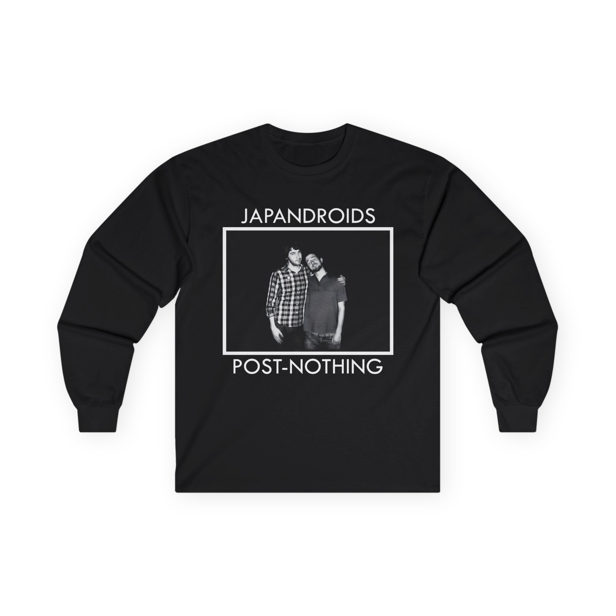 Japandroids Post Nothing Unisex Ultra Cotton Long Sleeve Tee