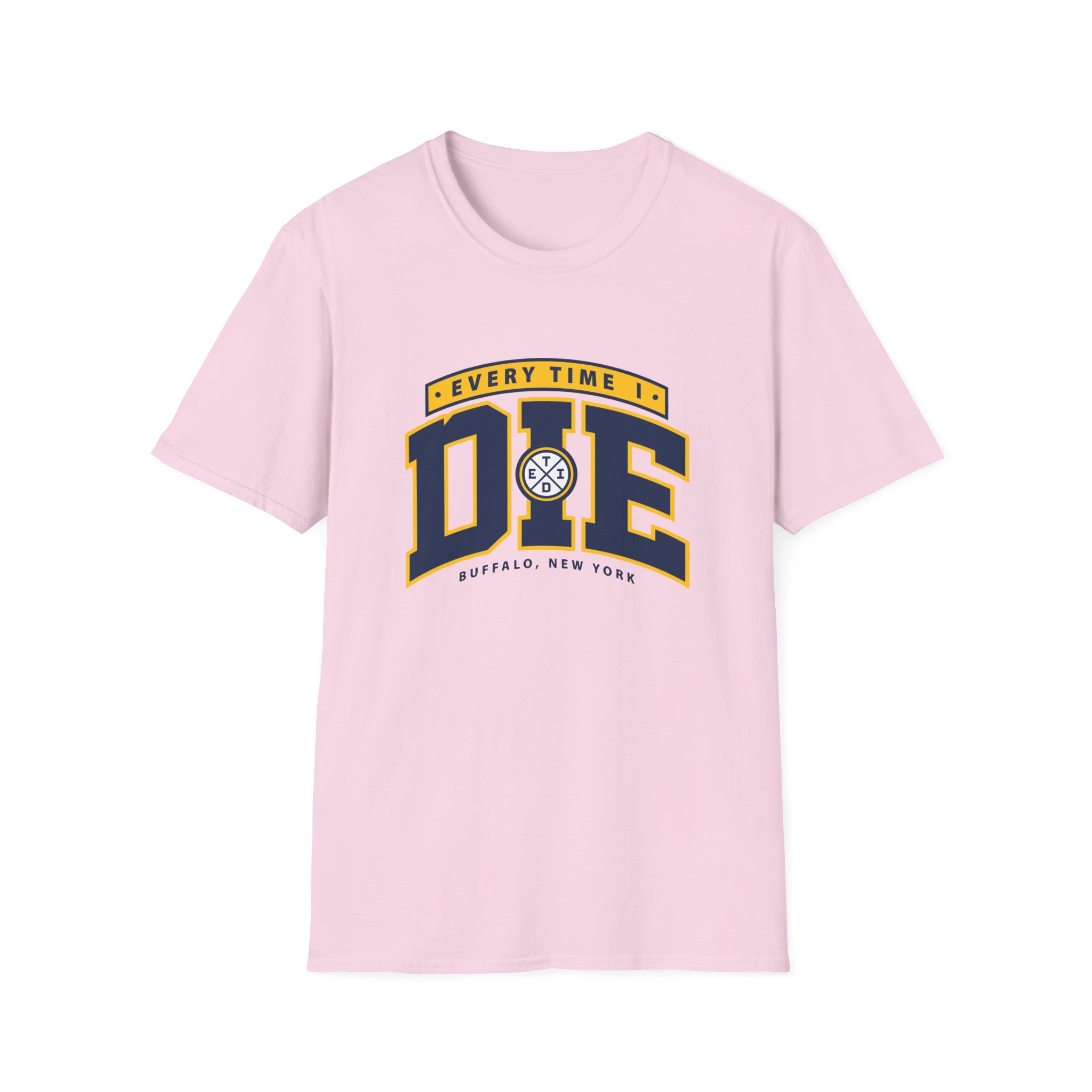 Every Time I Die Chaos Reigns Unisex Softstyle T-shirt