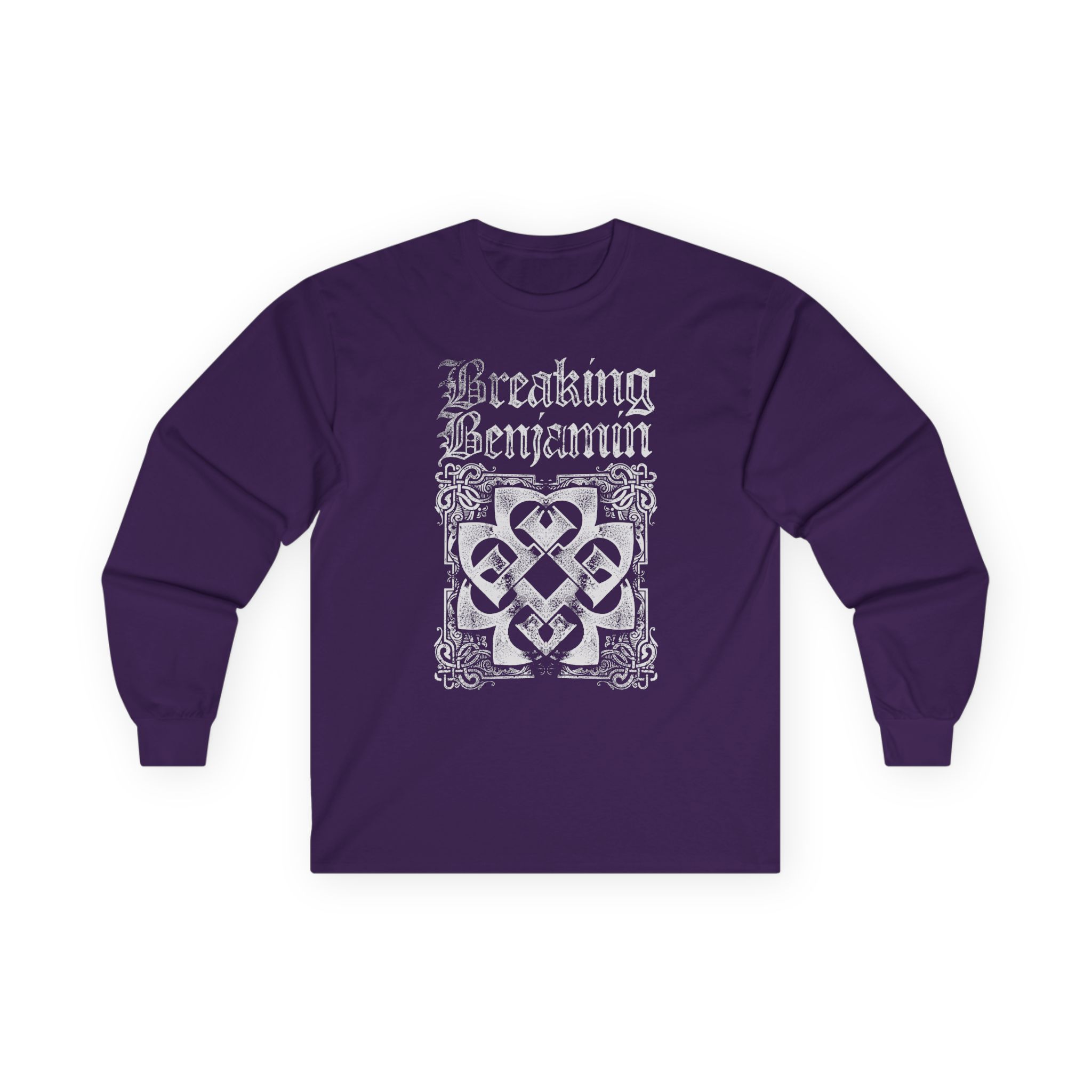 Breaking Benjamin Logo Unisex Ultra Cotton Long Sleeve Tee