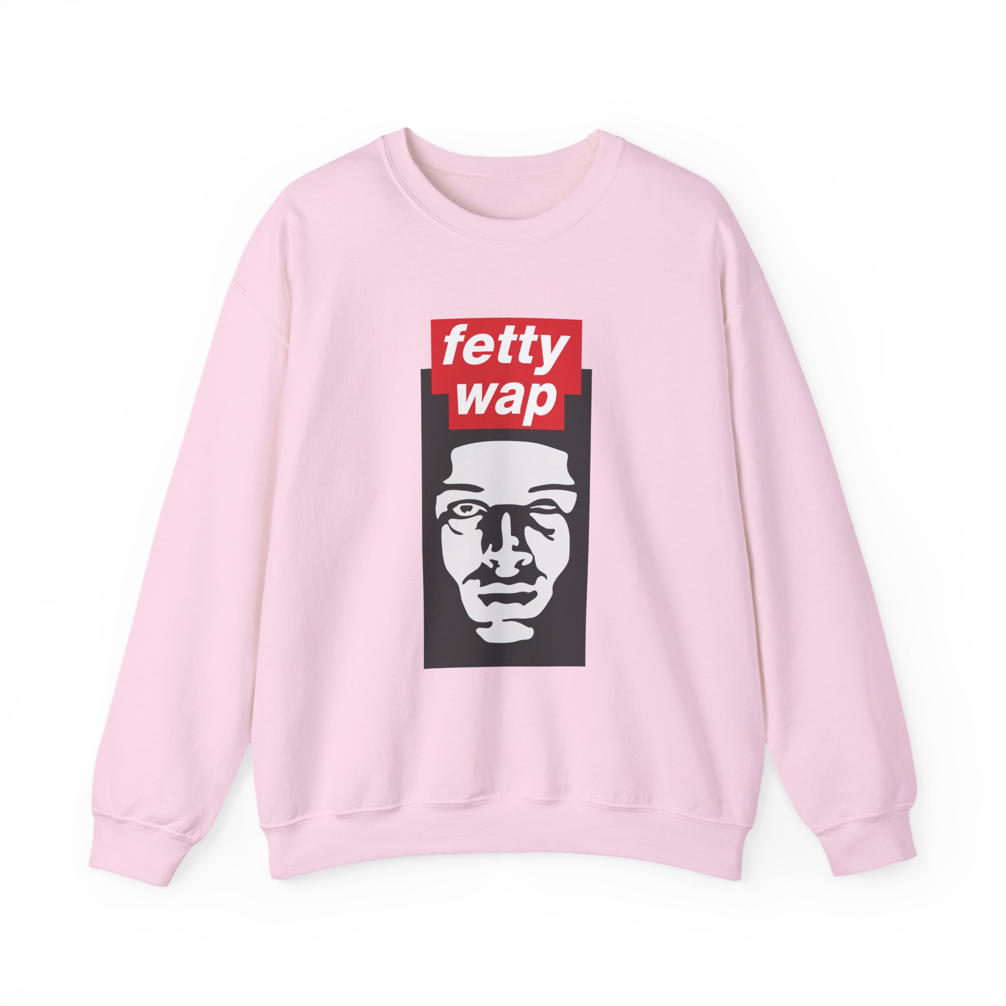 Fetty Wap Unisex Heavy Blendâ„¢ Crewneck Sweatshirt