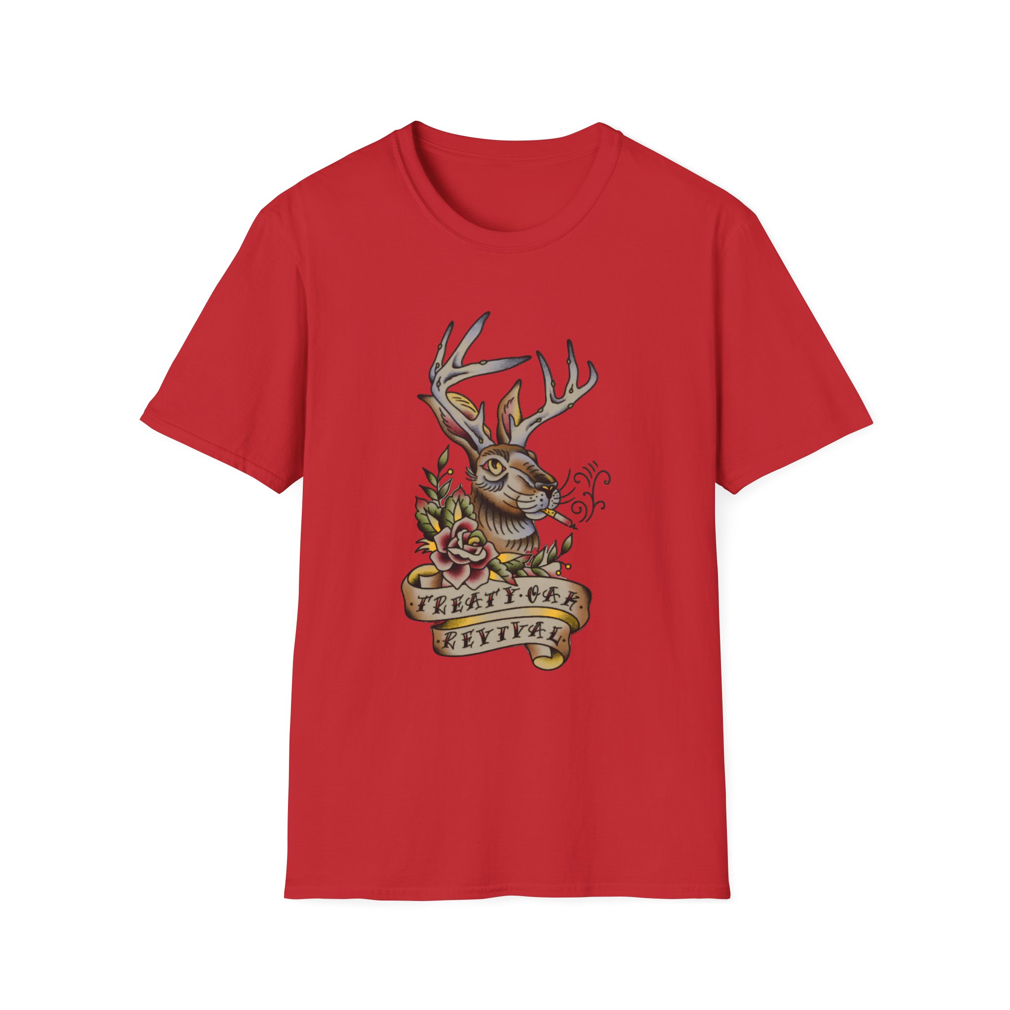 Treaty Oak Revival Jack Rabbit Unisex Softstyle T-Shirt