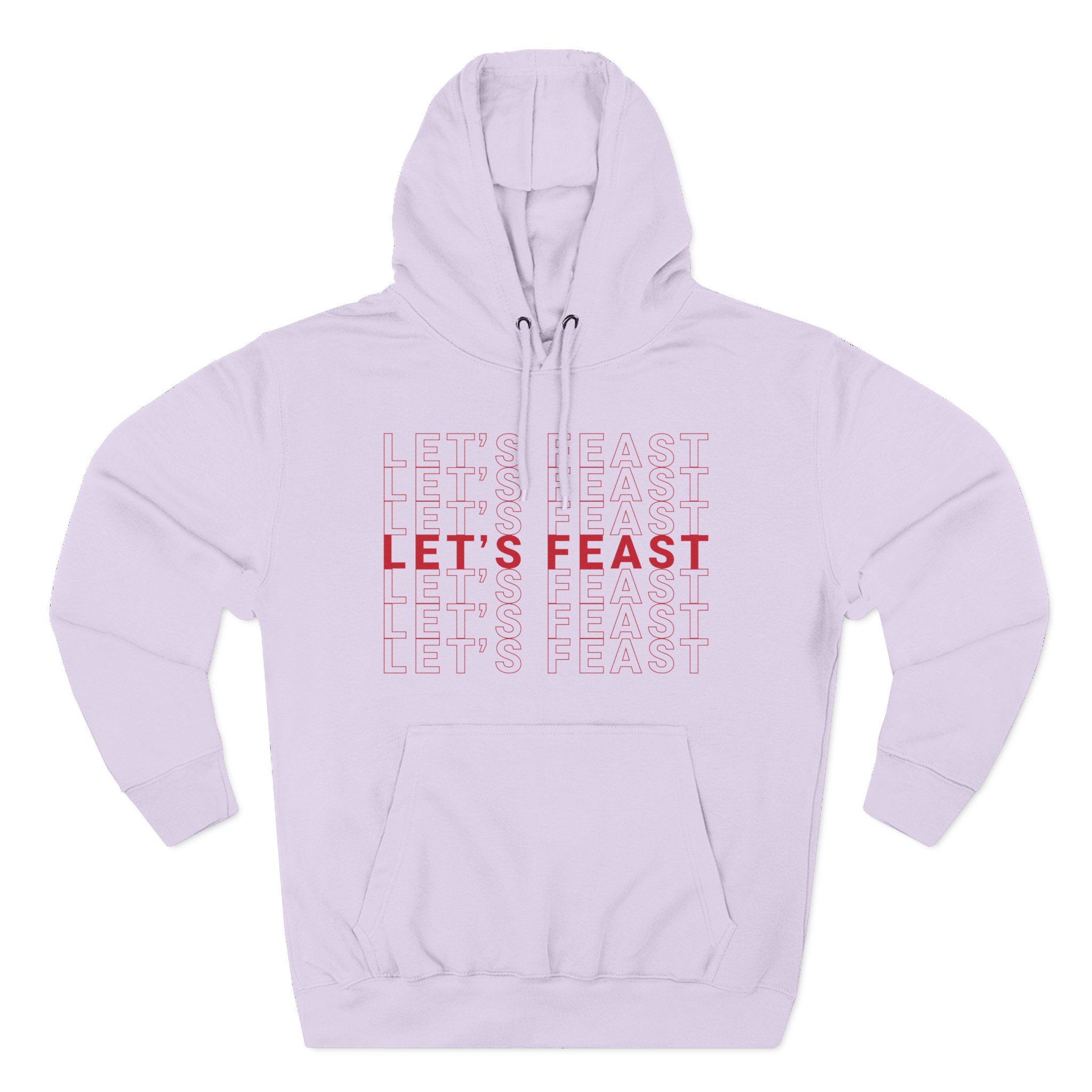 Elyse Myers Let’s Feast Three-Panel Fleece Hoodie