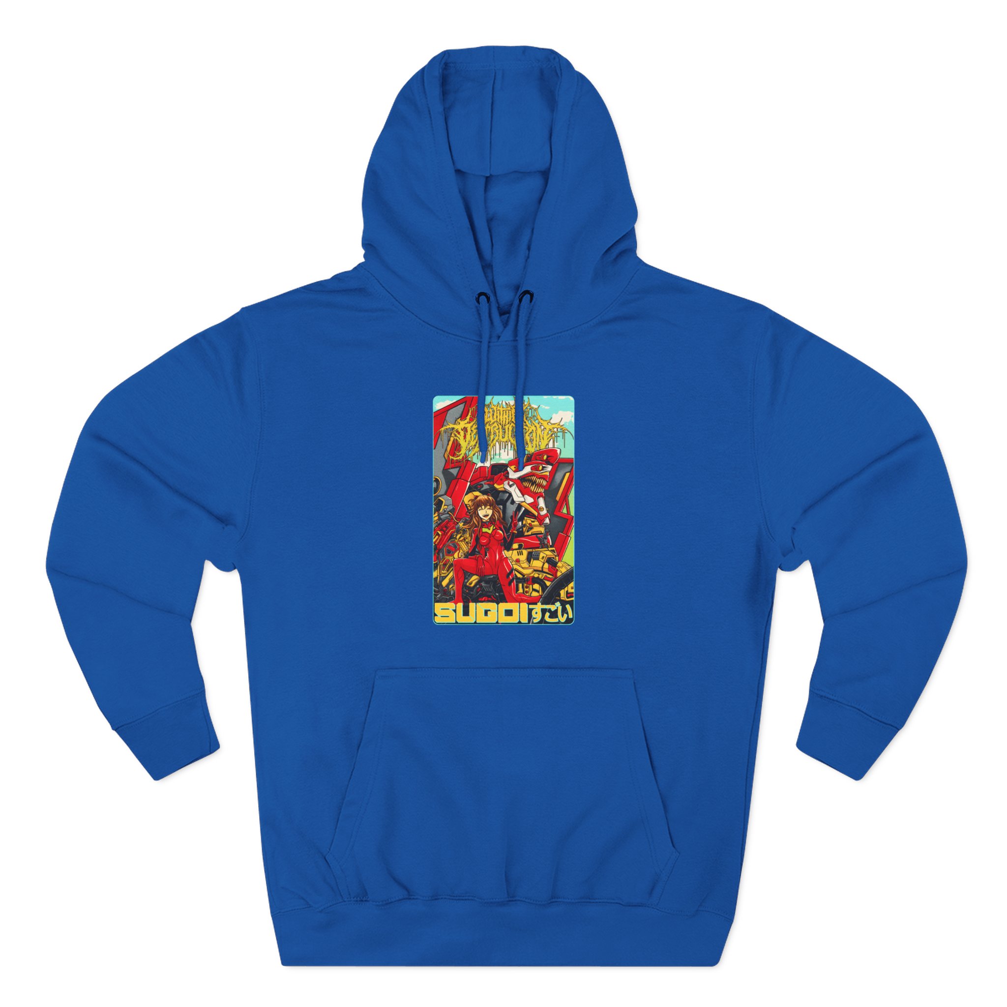 Within Destruction Asuka Three-Panel Fleece Hoodie