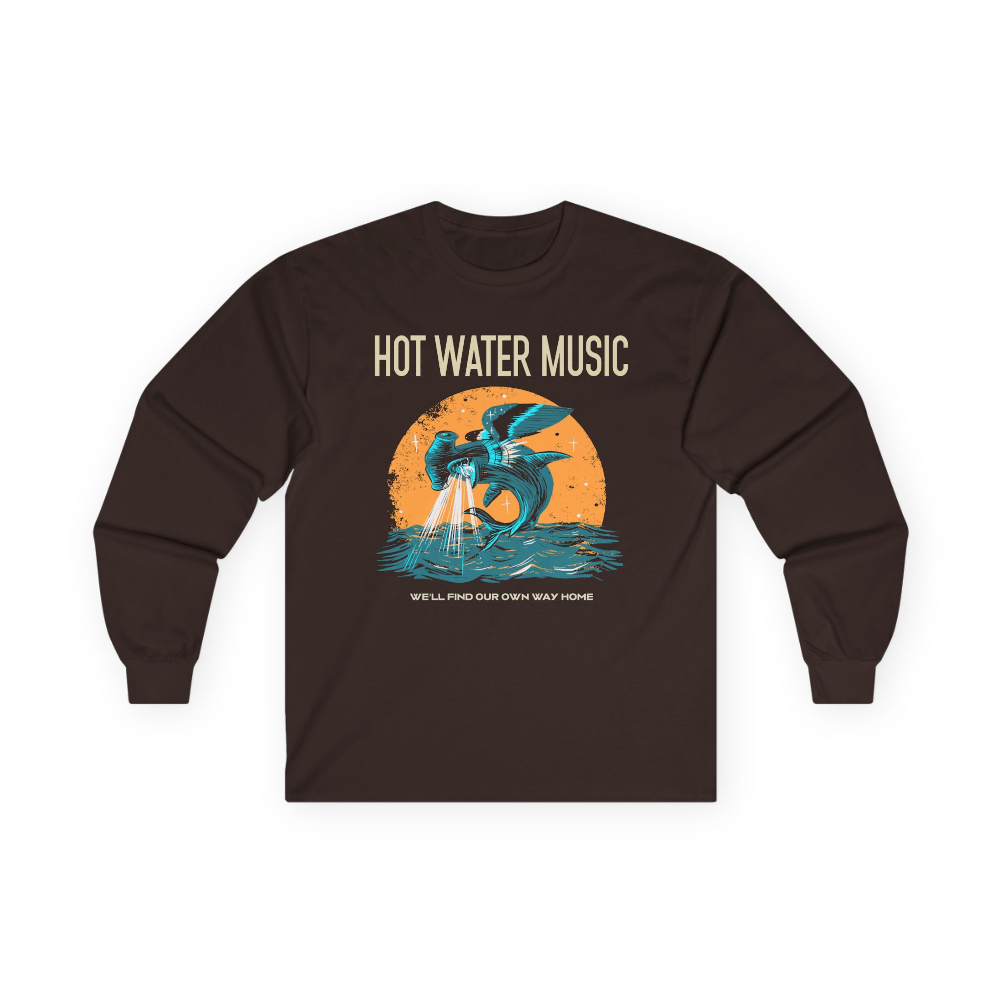 Hot Water Music Unisex Ultra Cotton Long Sleeve Tee
