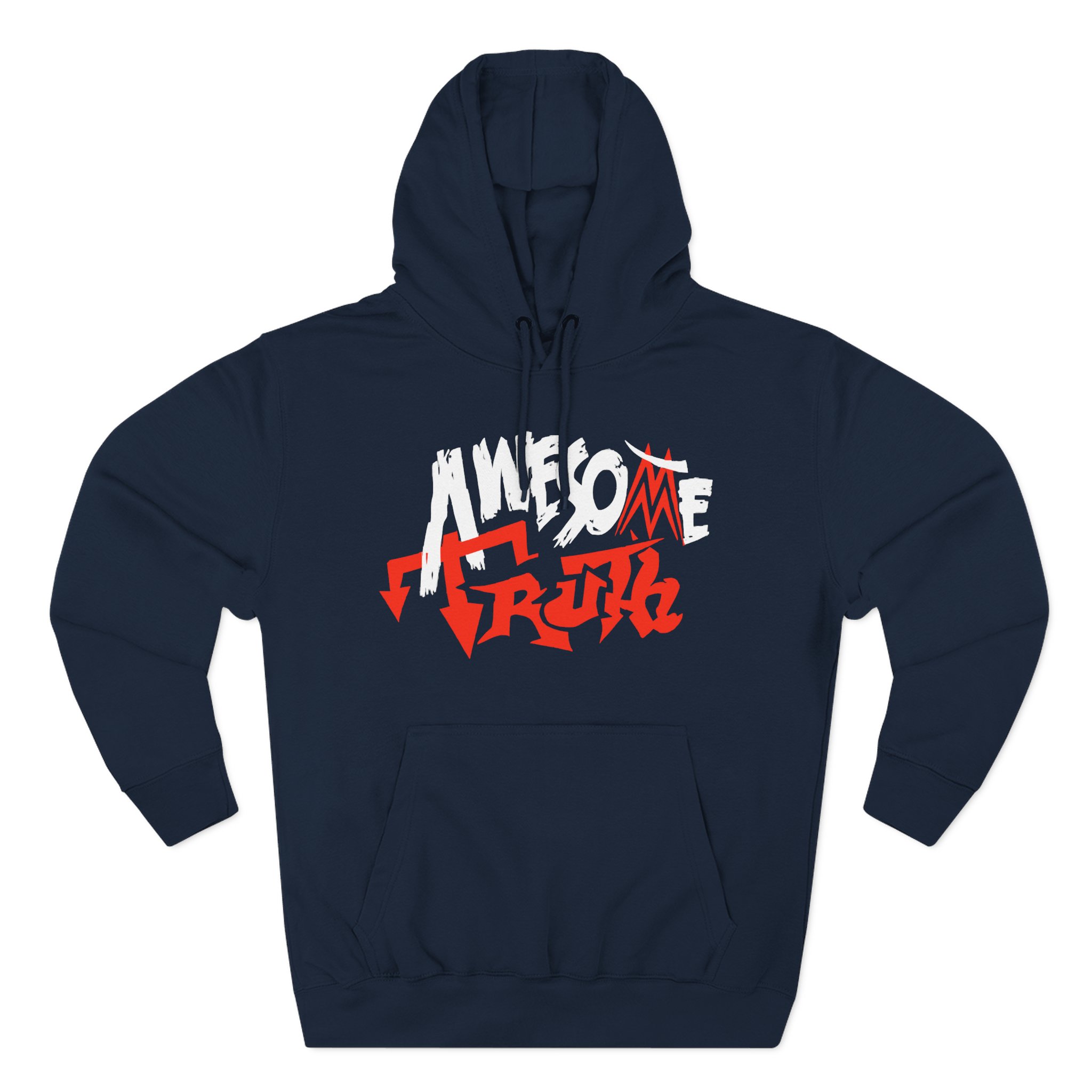 R Truth Three-Panel Fleece Hoodie