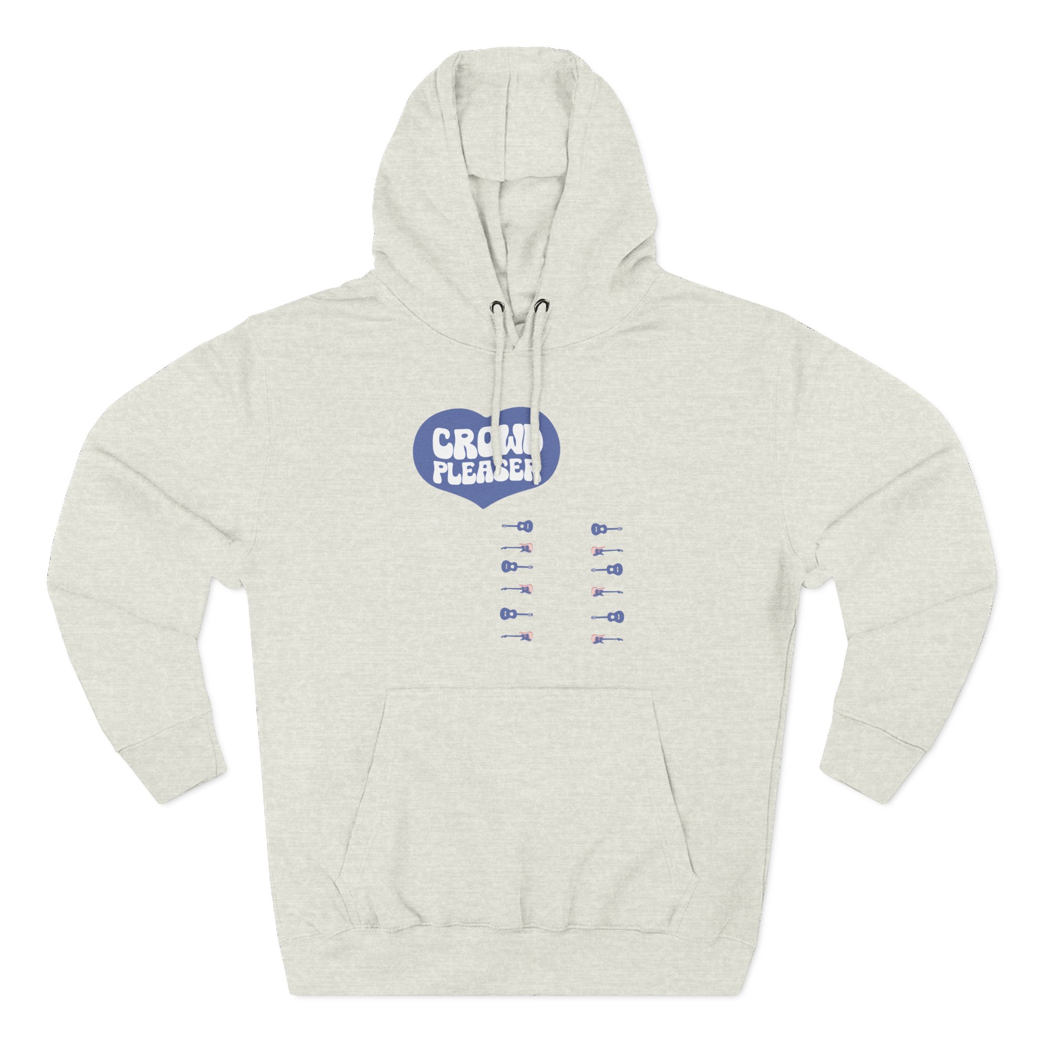 Slogoman Crowd Pleaser Three-Panel Fleece Hoodie