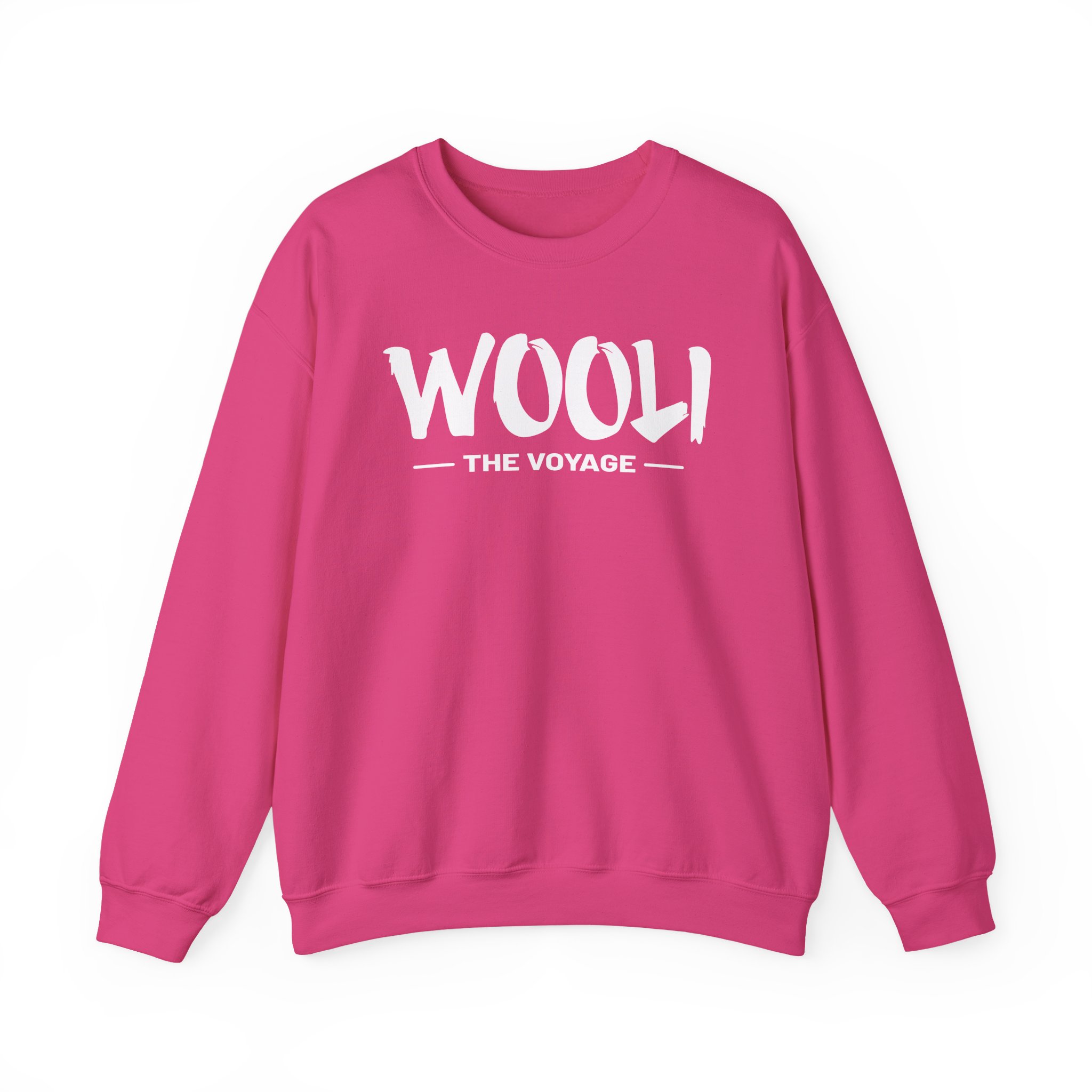 Wooli Voyage Unisex Heavy Blend Crewneck Sweatshirt