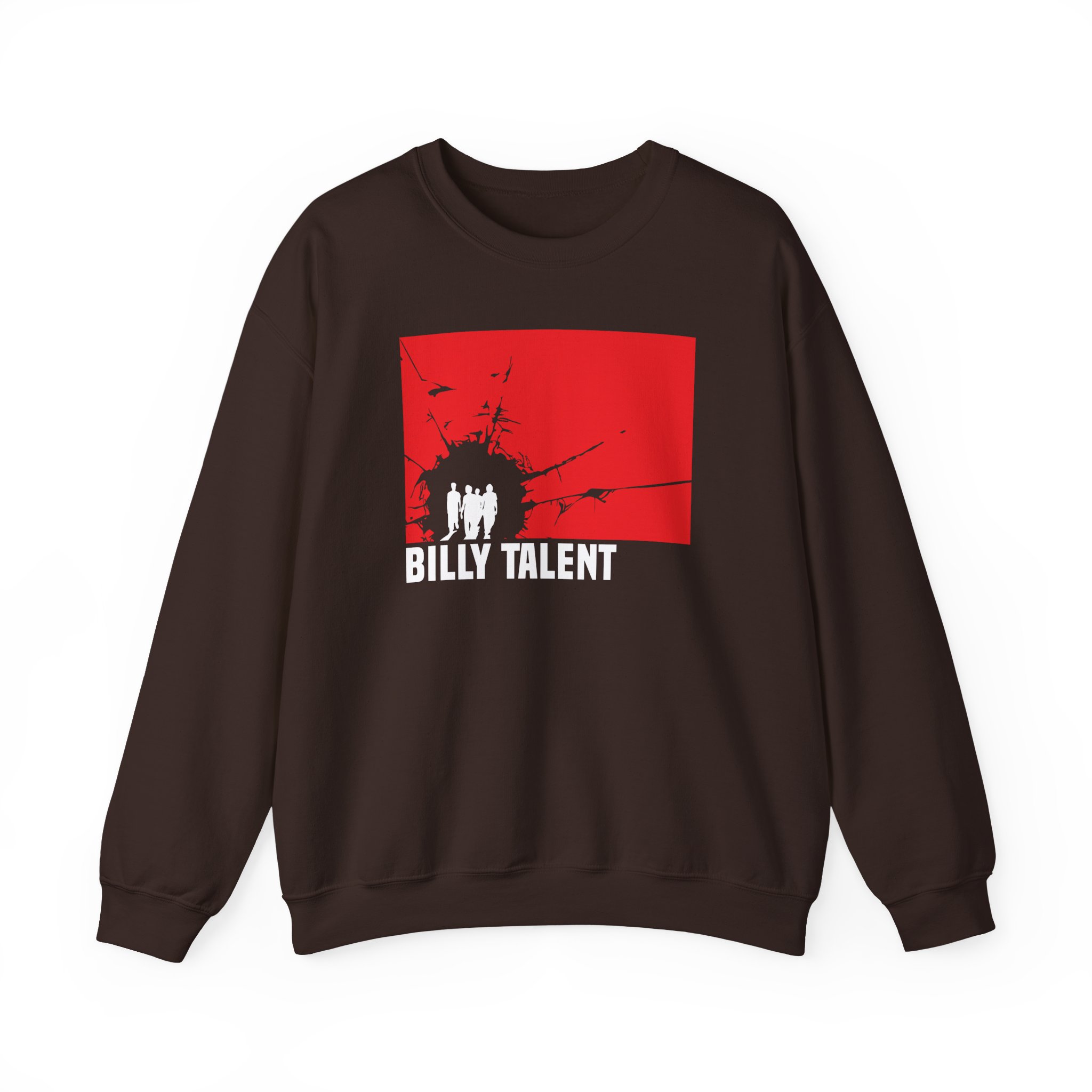 Billy Talent Red Square Unisex Heavy Blendâ„¢ Crewneck Sweatshirt