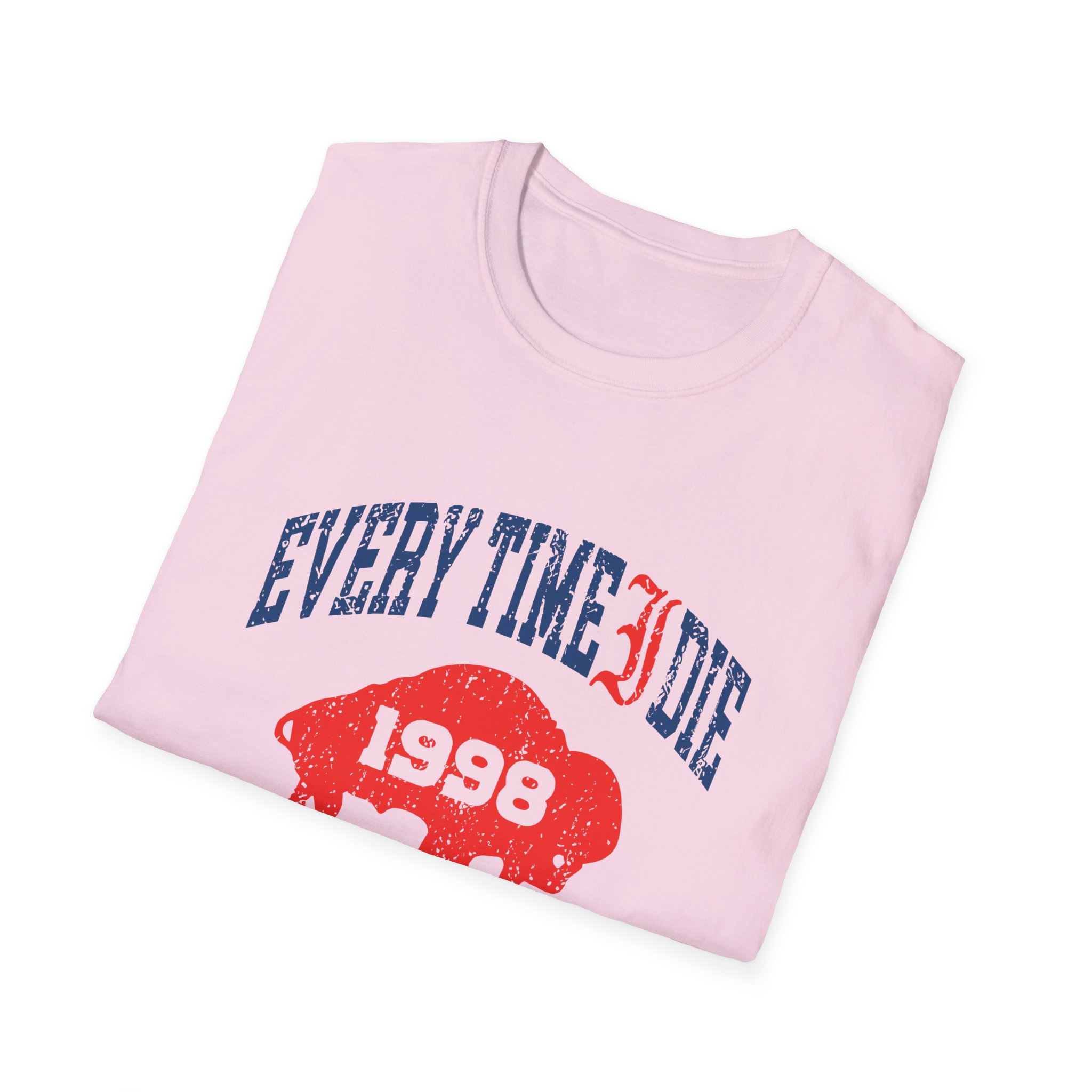 Every Time I Die 1998 Unisex Softstyle T-shirt